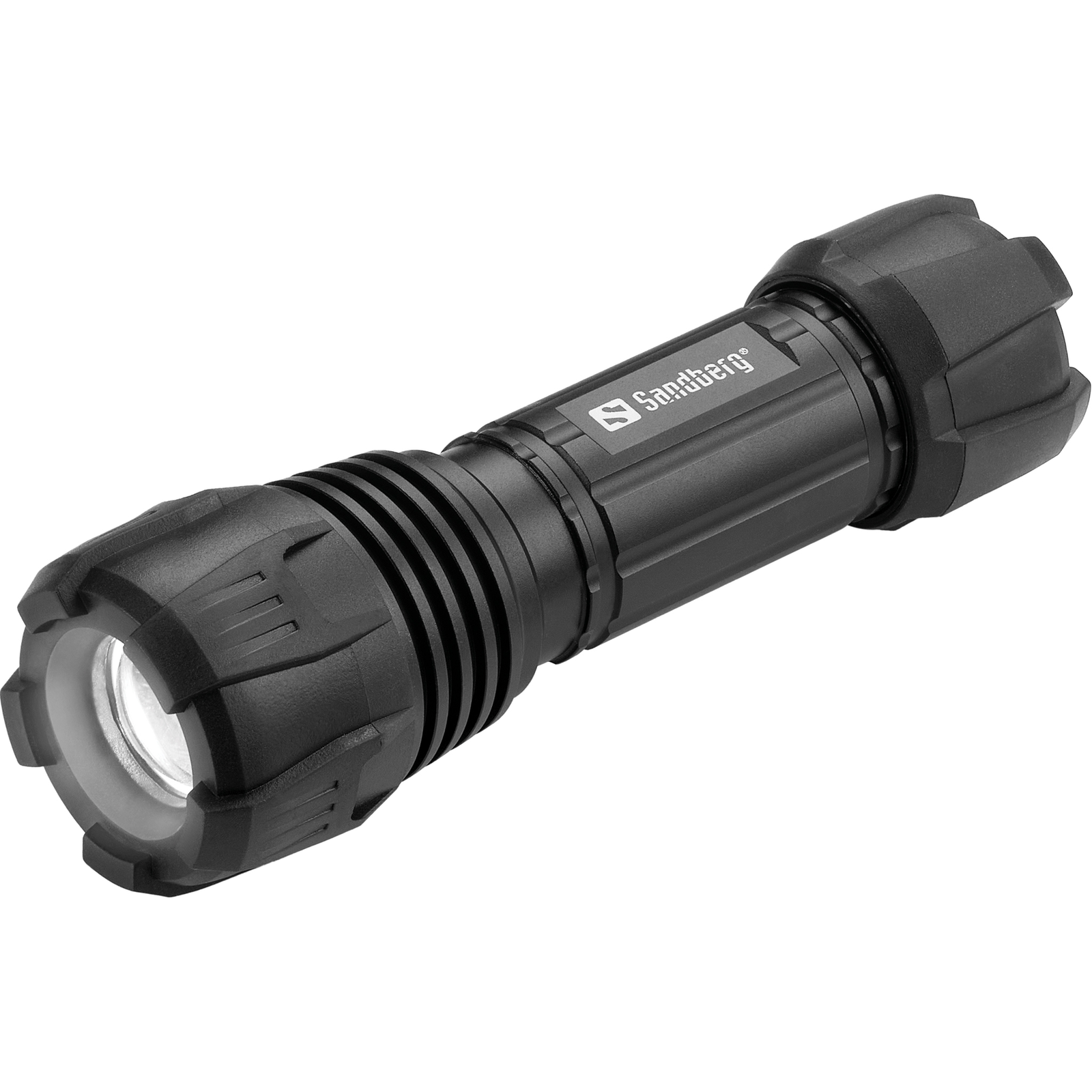 Sandberg Flashlight LED 3 Modes Total