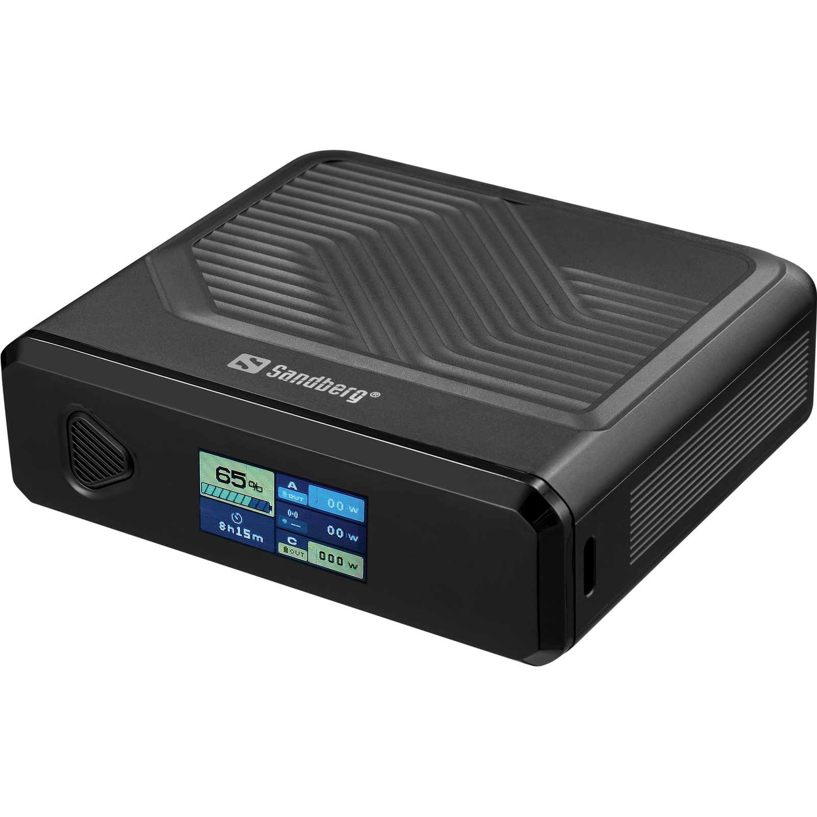 SANDBERG Travel Inductive Power Bank 5 9 12 15 20 V
