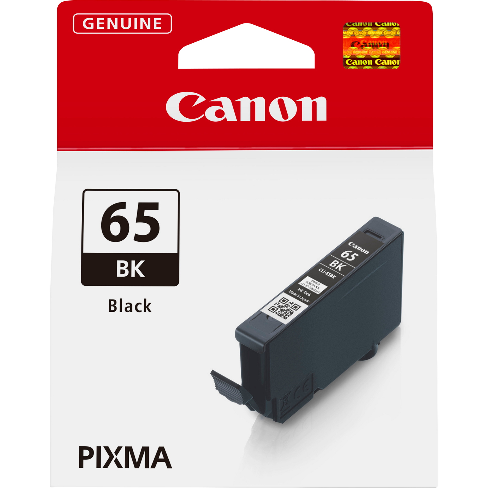 Canon CLI 65 BK Black Ink Container 4215C001