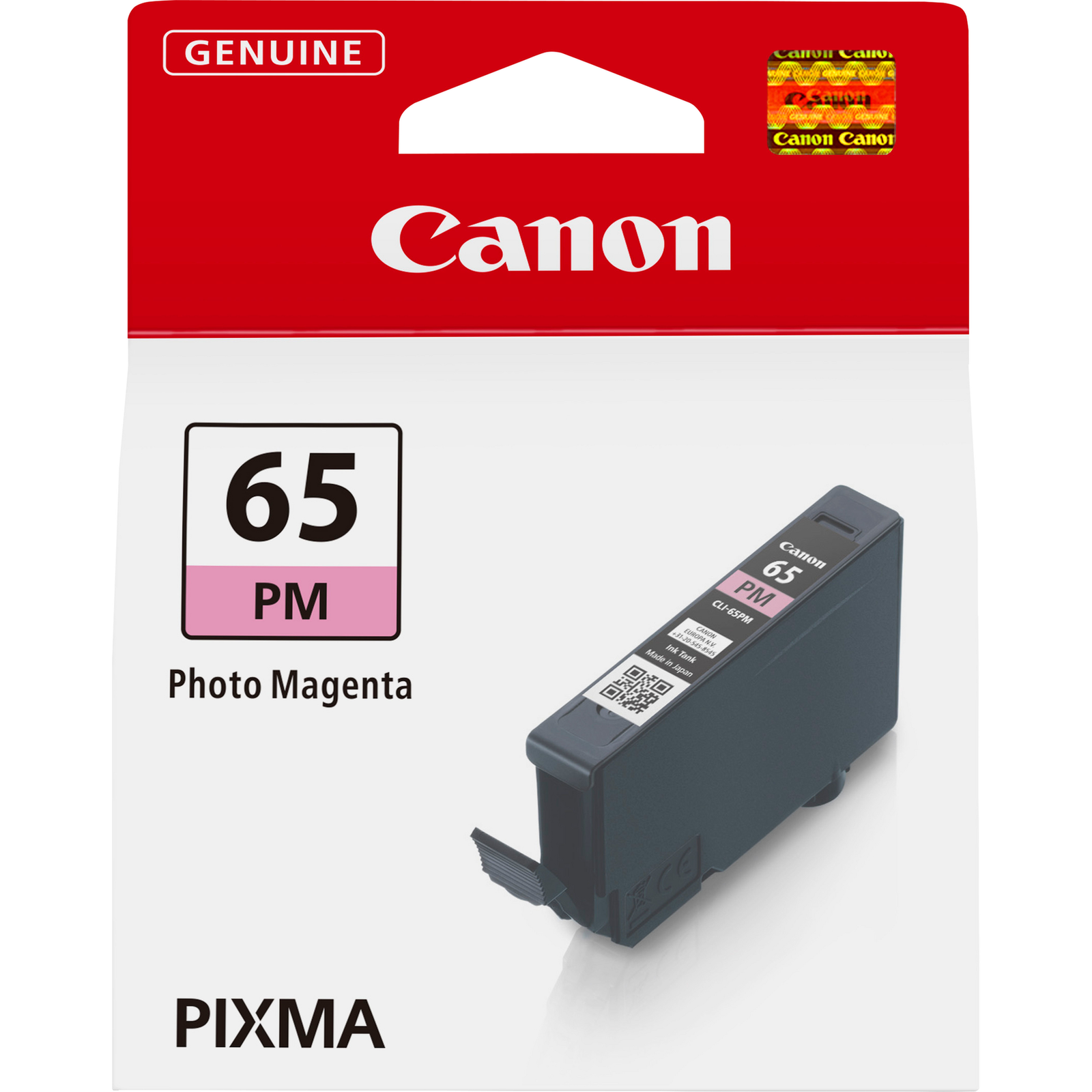 Canon CLI 65 PM Photomagenta Ink Container 4221C001
