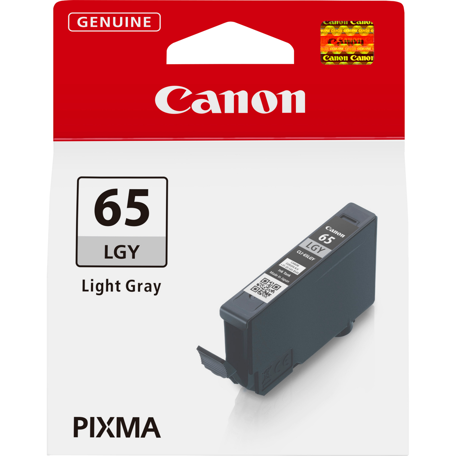 Canon CLI-65LGY Light Gray Printer Cartridge