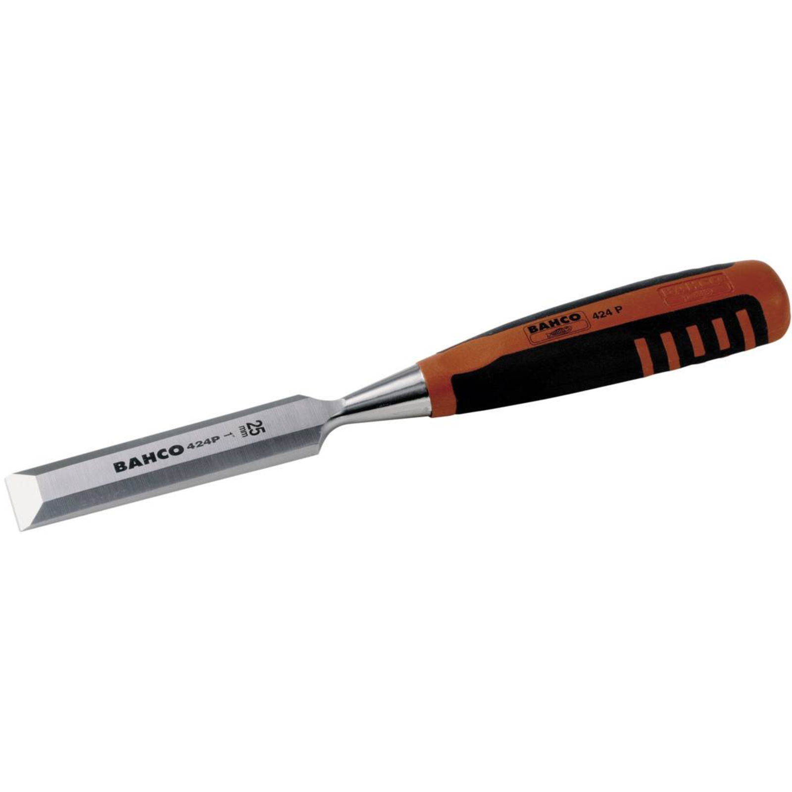 Bahco Chisel 2-component Handle 24 X 140mm 424P-24 (424P-24)