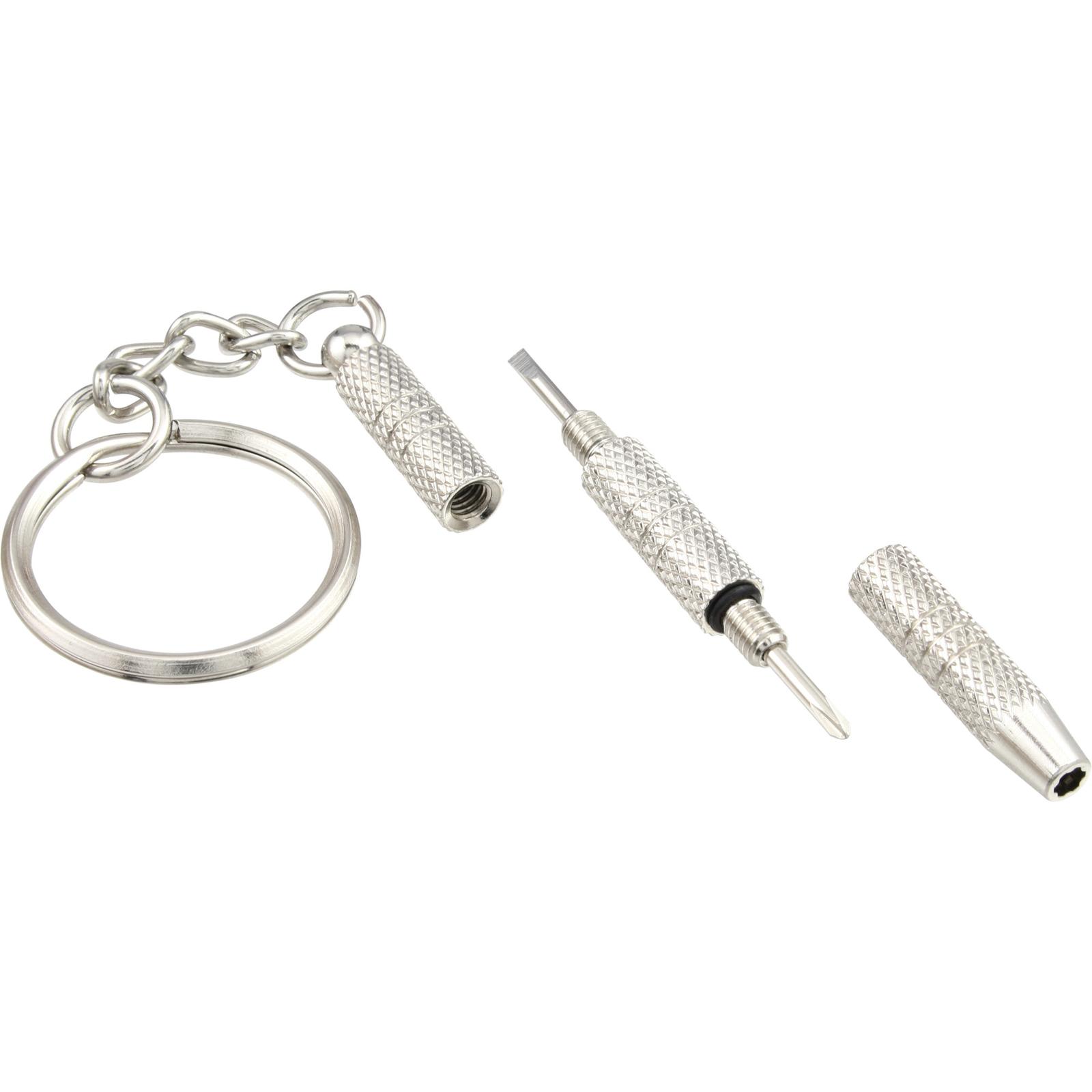 InLine Mini Spectacle Screwdriver Set for The Key Ring