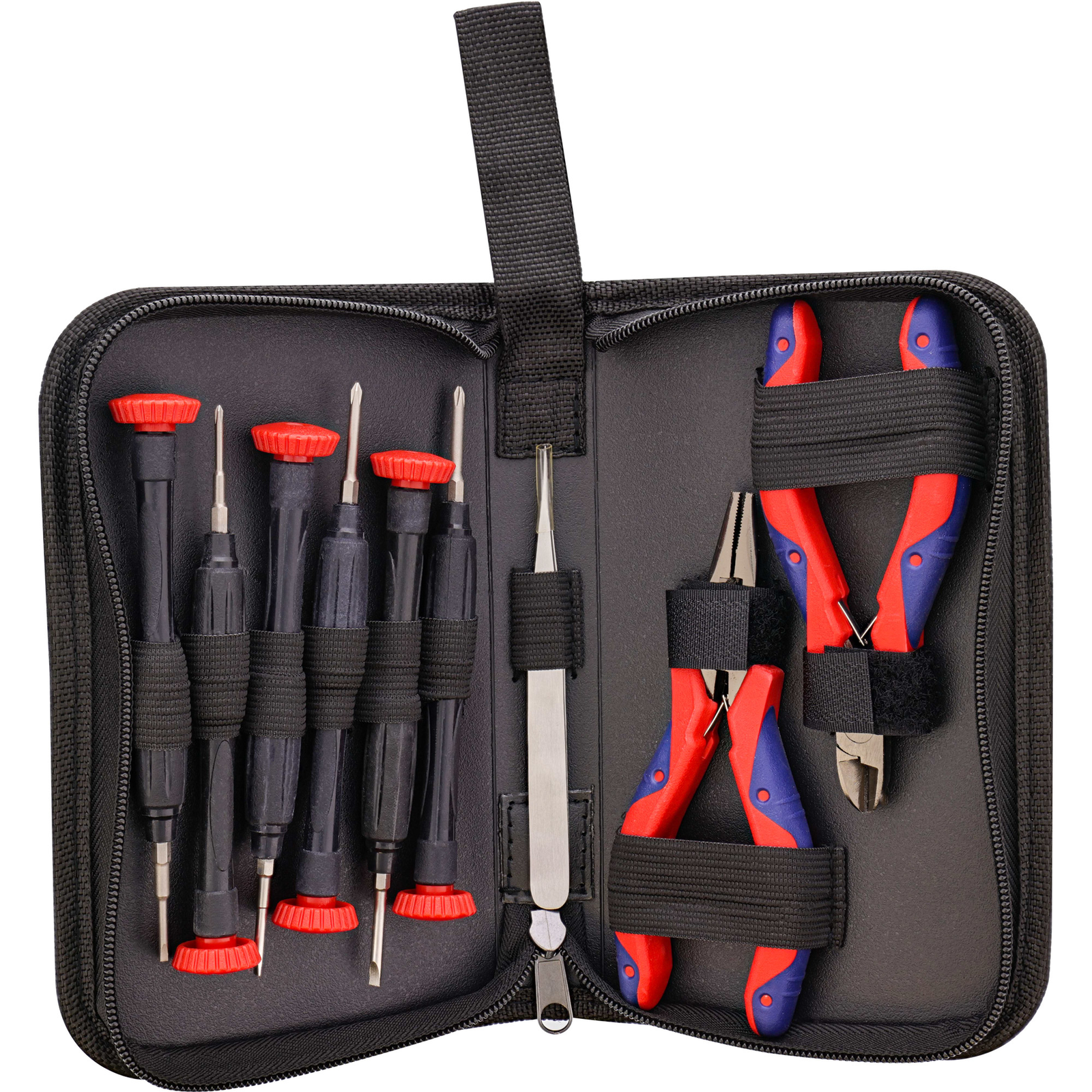 InLine Tool Set for Computers And Electronics 9-piece