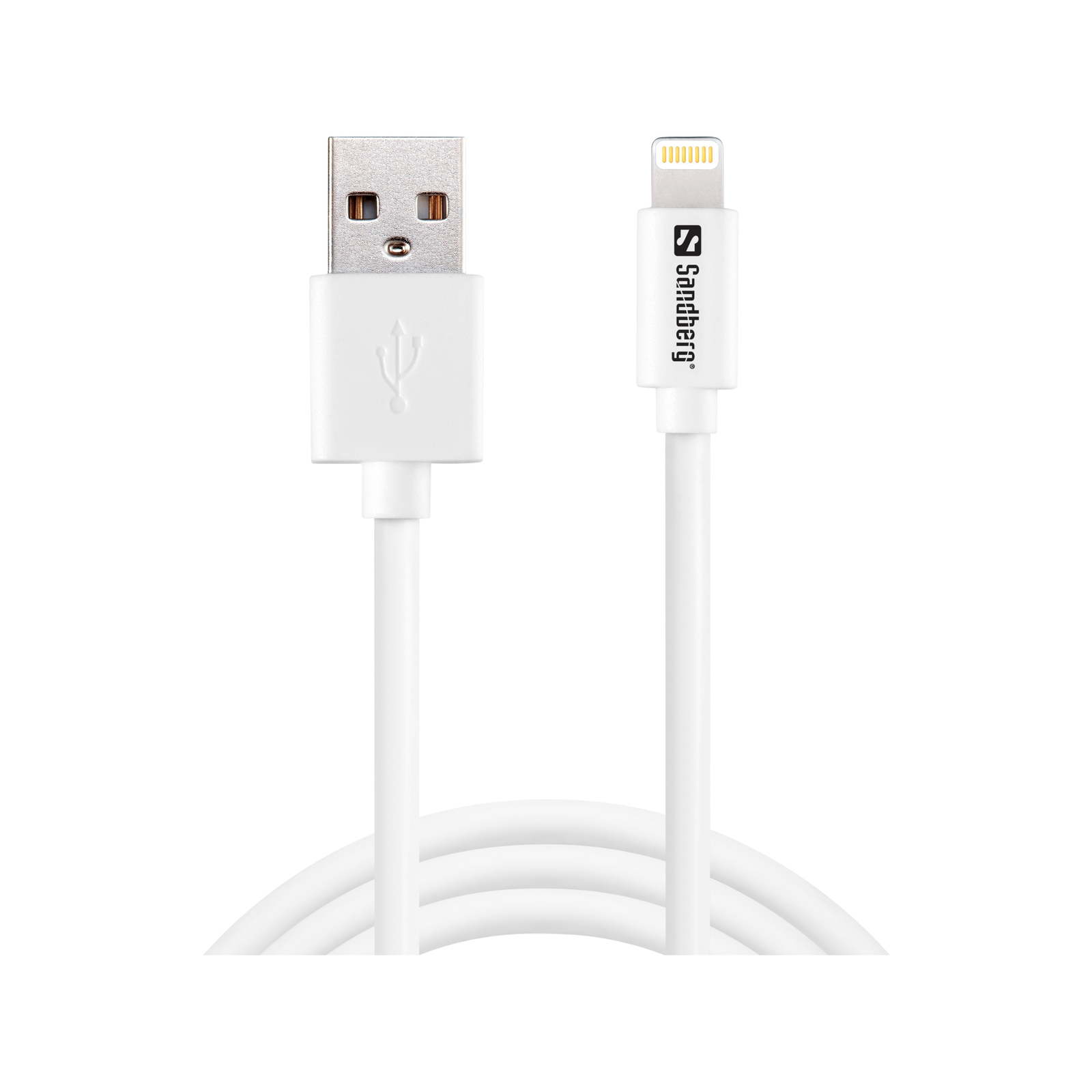 SANDBERG Charging/data Cable USB (M) to Lightning (F)