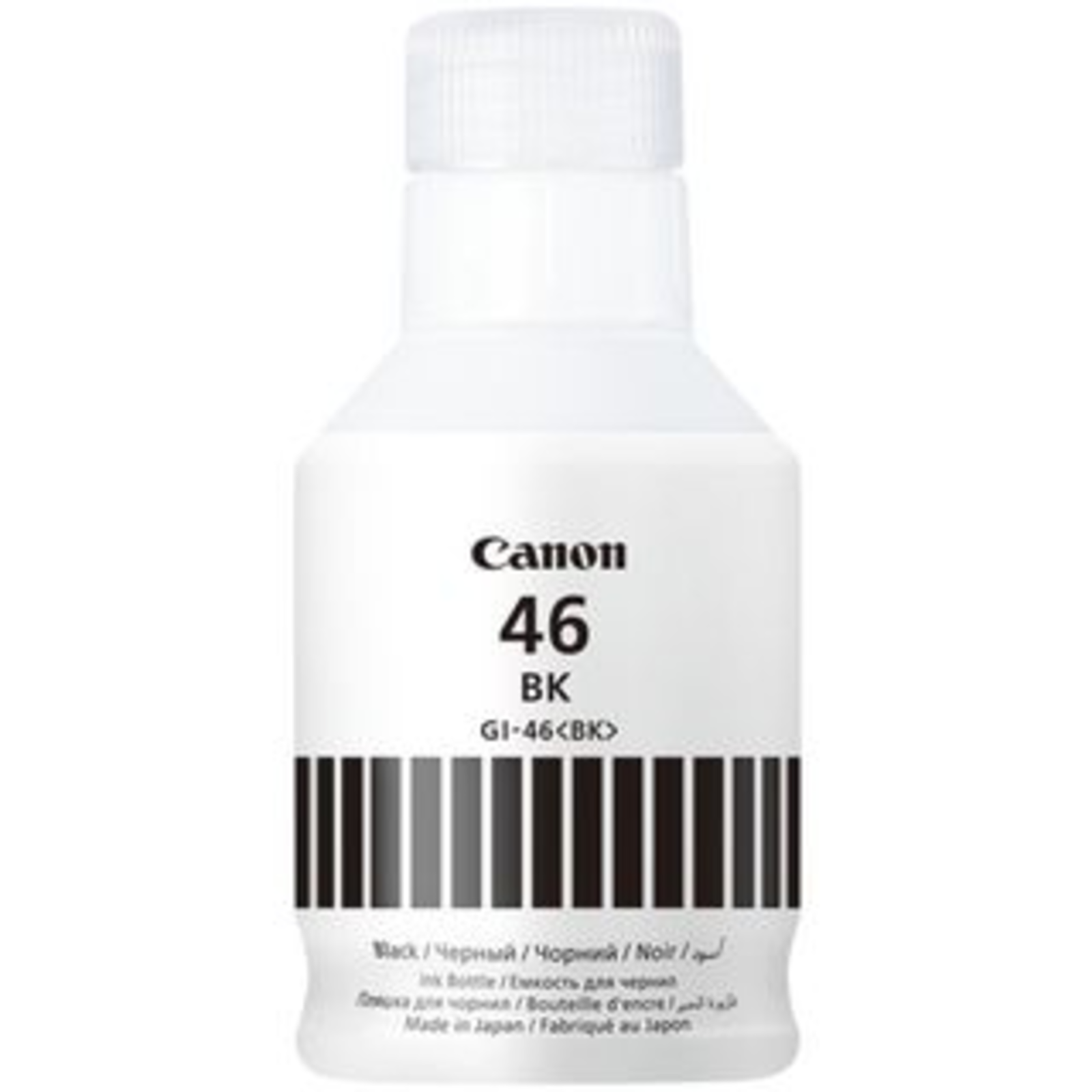 Canon GI-46 BK Black MAXIFY GX6040 GX7040 6000 Pages Inkjet