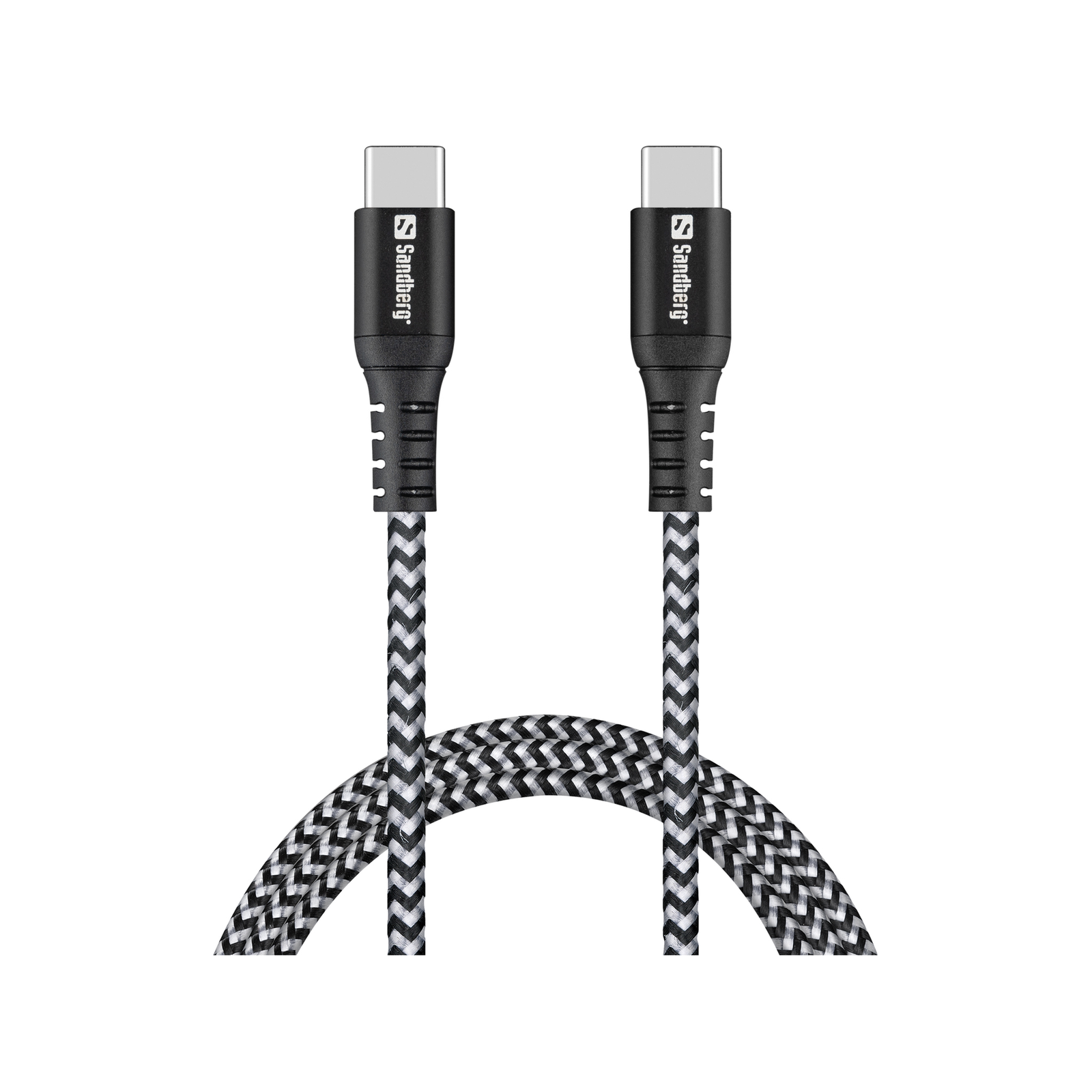 Sandberg Survivor USB Cable USB-C (M) to USB-C (M) 1 M