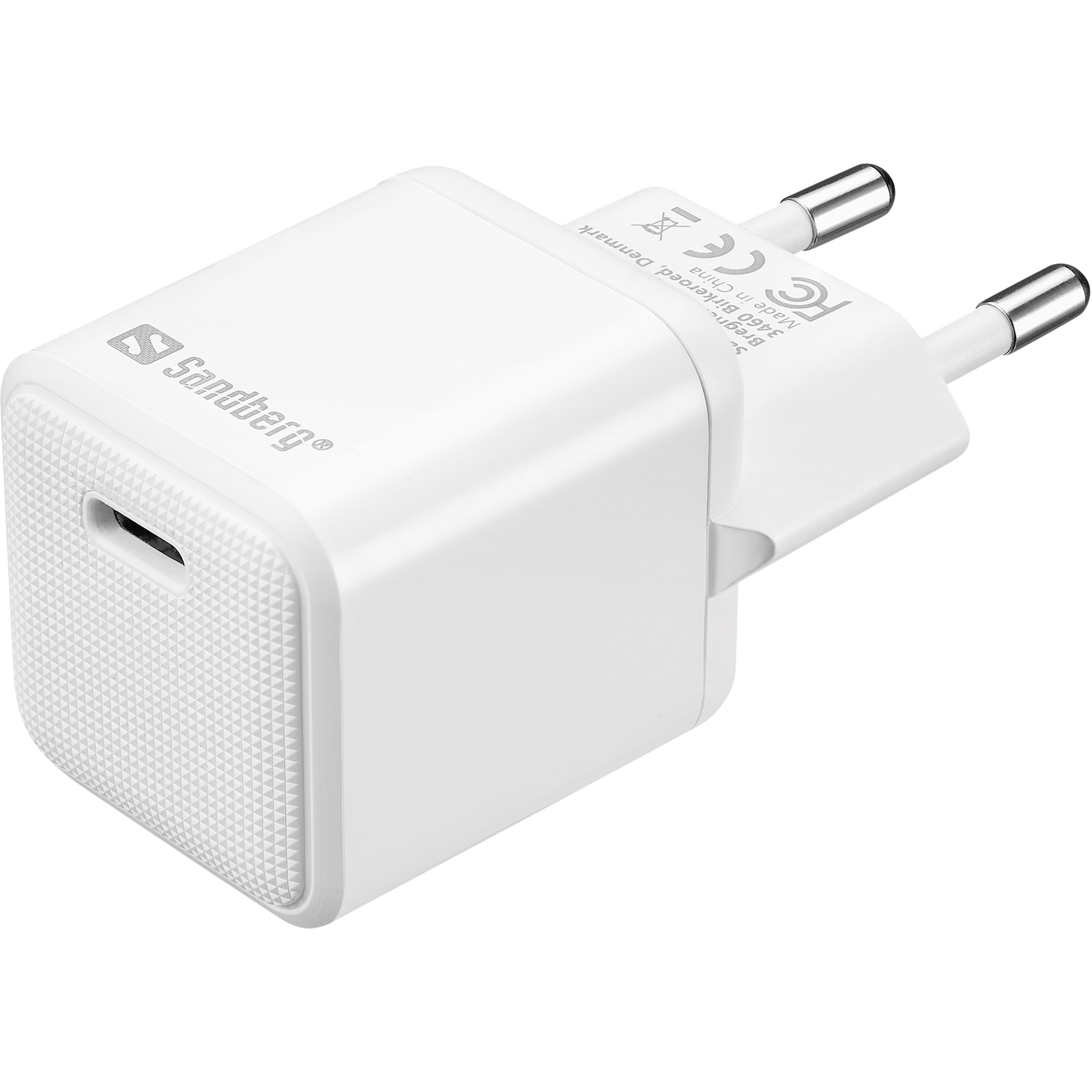 SANDBERG Power Adapter 20 Watt 3 A PD (24-pin USB-C)