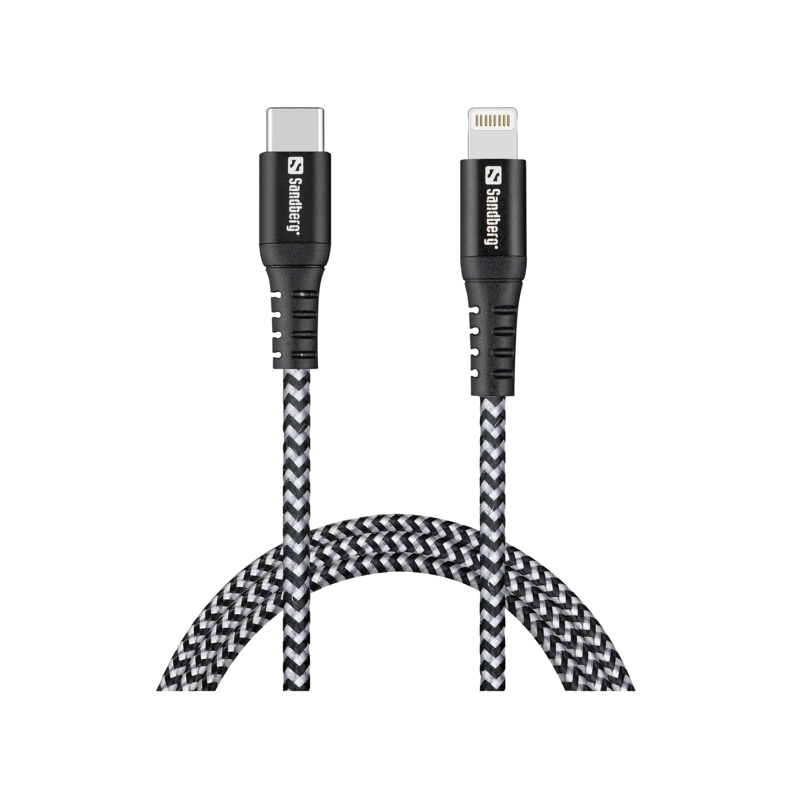 SANDBERG Survivor USB-C PDgt/Lightning 1M