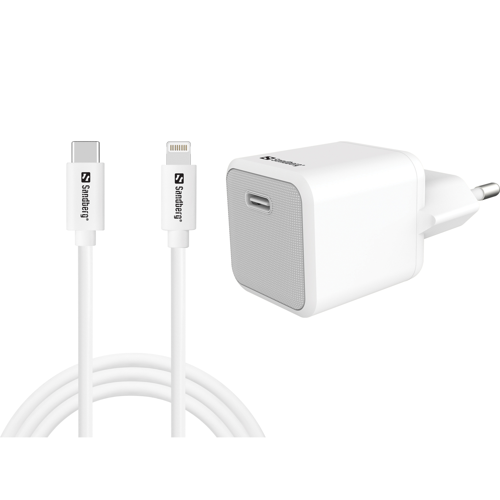Sandberg Power Supply 2-in-1 20 Watt 3 A PD (24 Pin USB-C)