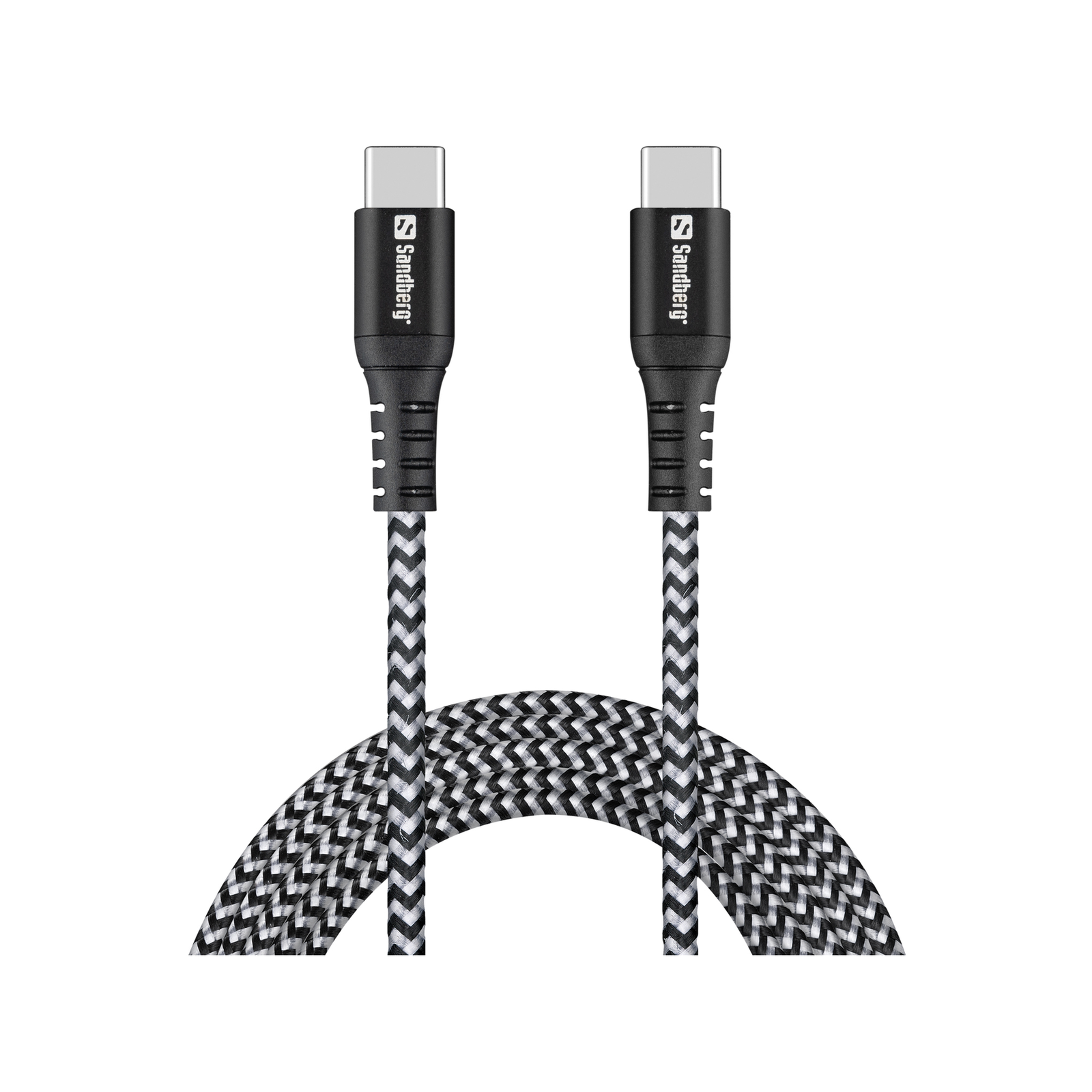 SANDBERG Survivor USB Cable 24-pin USB-C (M)