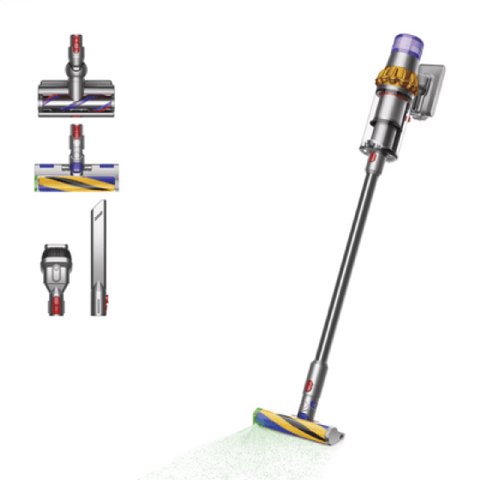 Dyson V15 Detect Vacuum Cleaner Absolute