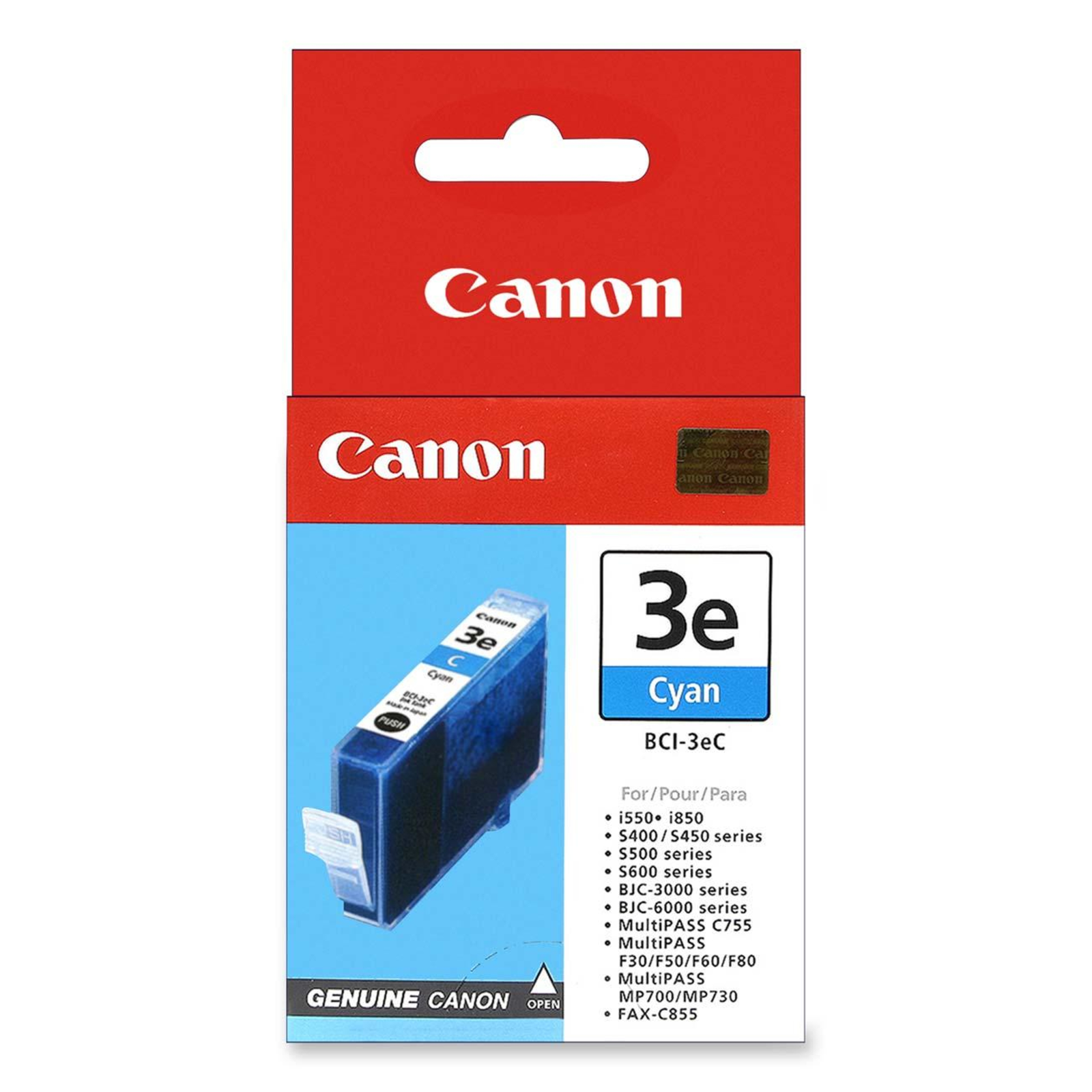 Canon BCI-3EC cyan Original Ink Container