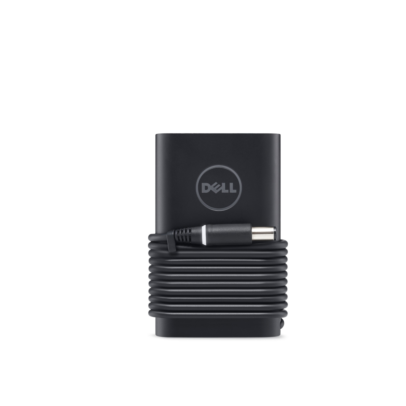 Dell AC Adapter 19.5V 3.34A 65W (7.4mmx5.0mm) Includes Power Cable New Style PA-12 Rounded Sides