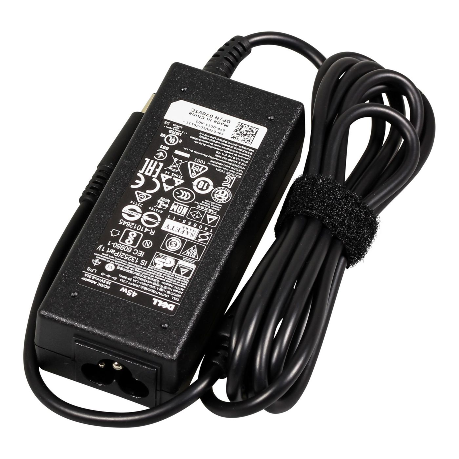 Dell AC Adapter 19.5V 2.31A 45W Includes Power Cable XPS 13 Ultrabook