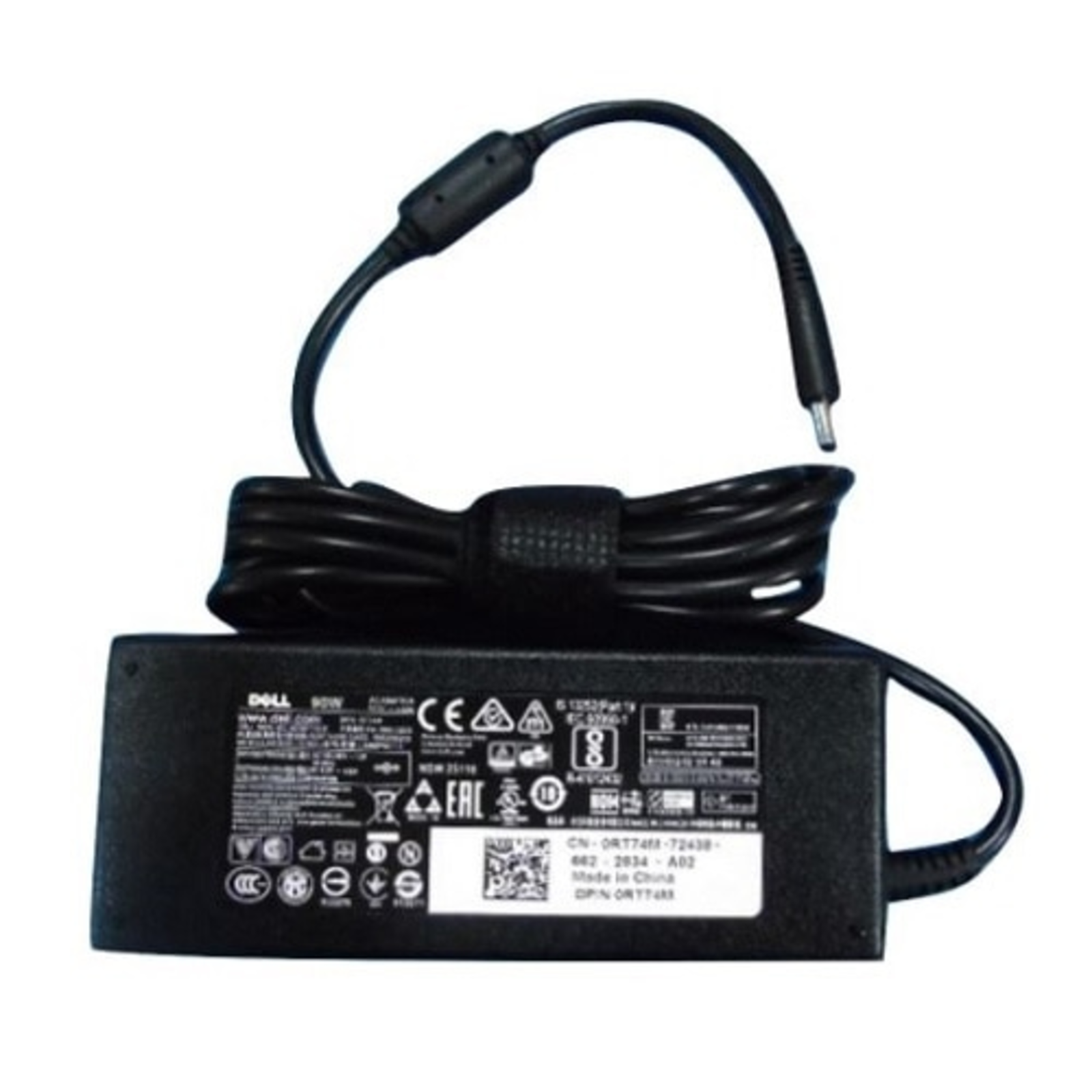 Dell AC Adapter 19V 90W Includes Power Cable Inspiron 15 5558 17 5758