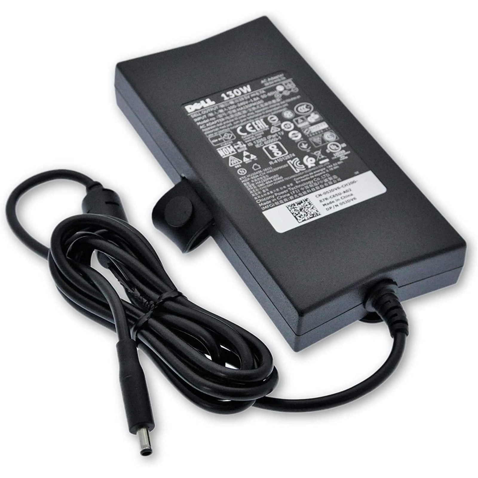 Dell AC Adapter 19.5V 6.7A 130W Includes Power Cable