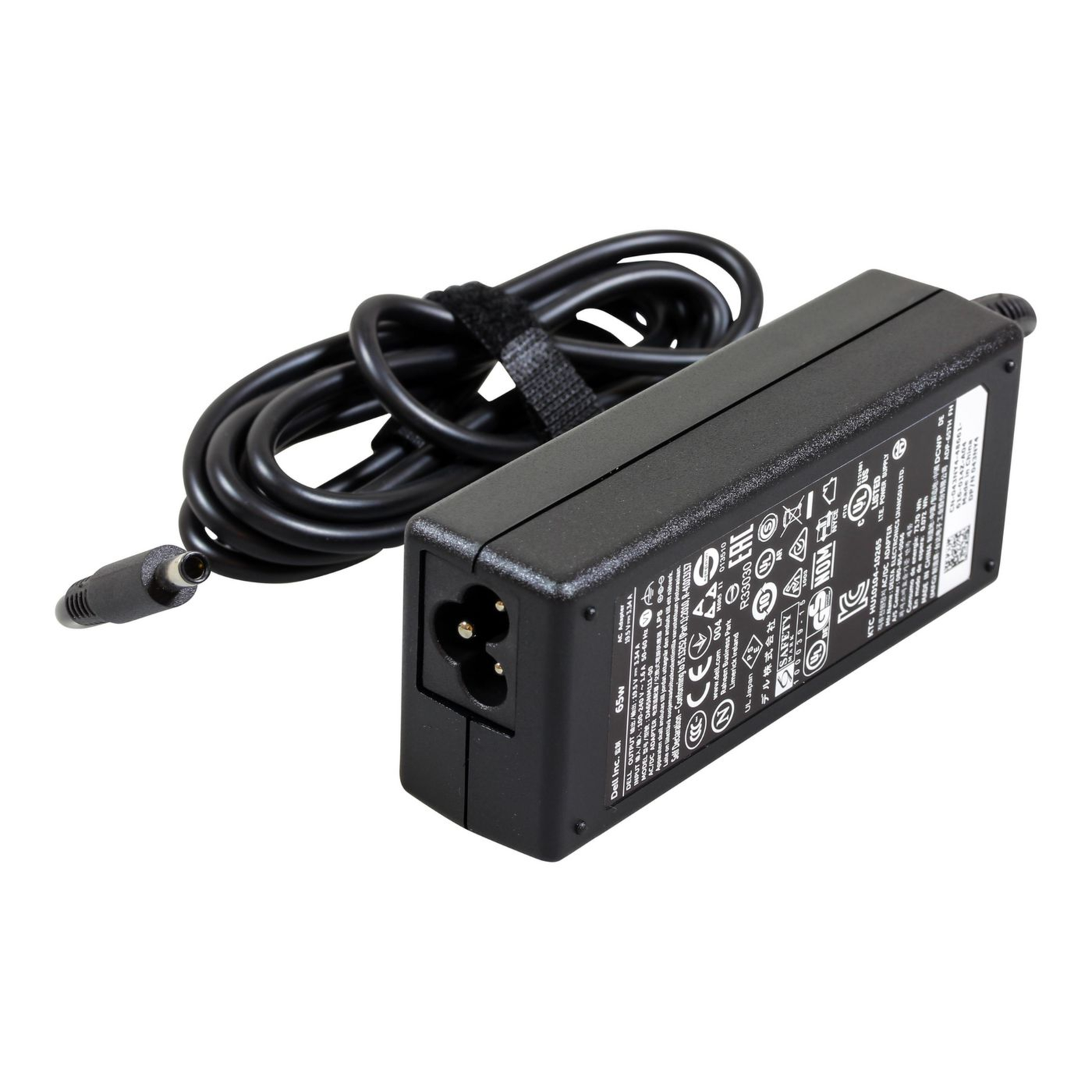 Dell AC Adapter 19.5V 3.34A 65W (4.5mmx3.0mm) Includes Power Cable XPS 18 (1810)