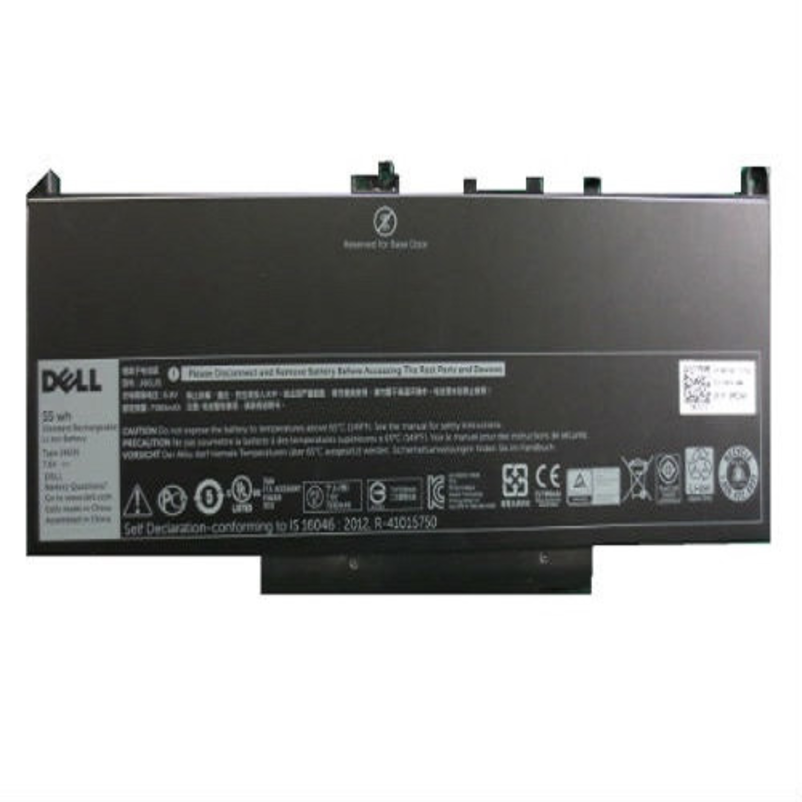 Dell LATITUDE E7270 E7470 BatteRY 4 CELL 55WH BLACK
