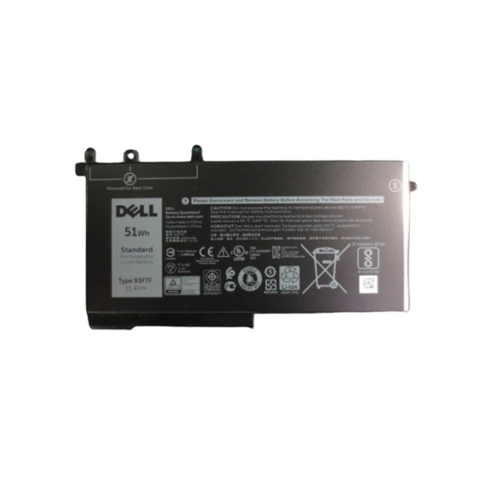 DELL 451-BCLC Laptop Spare Part Battery (451-BCLC)