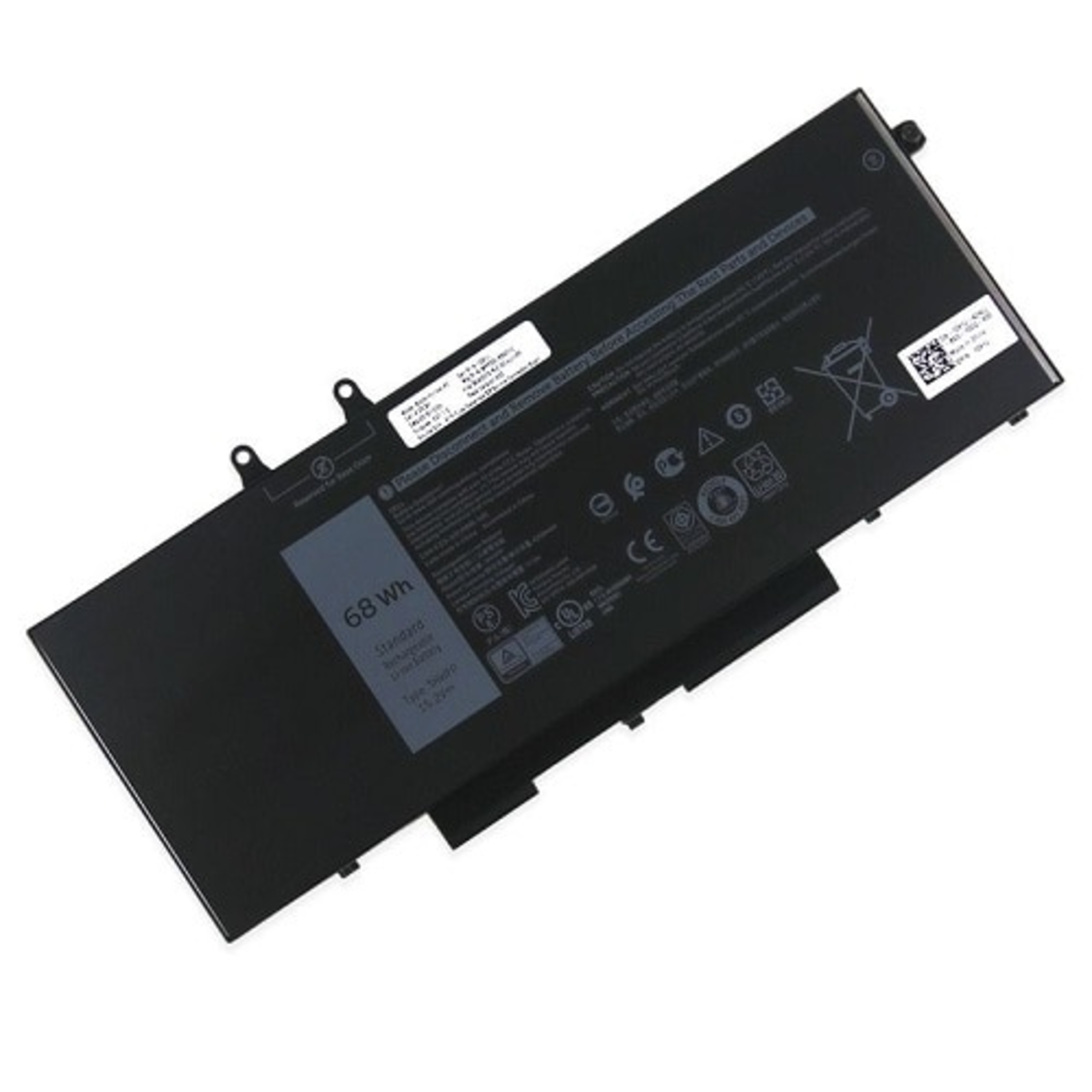 Dell WHr 4-cell Lithium-ion 68 WHr Battery