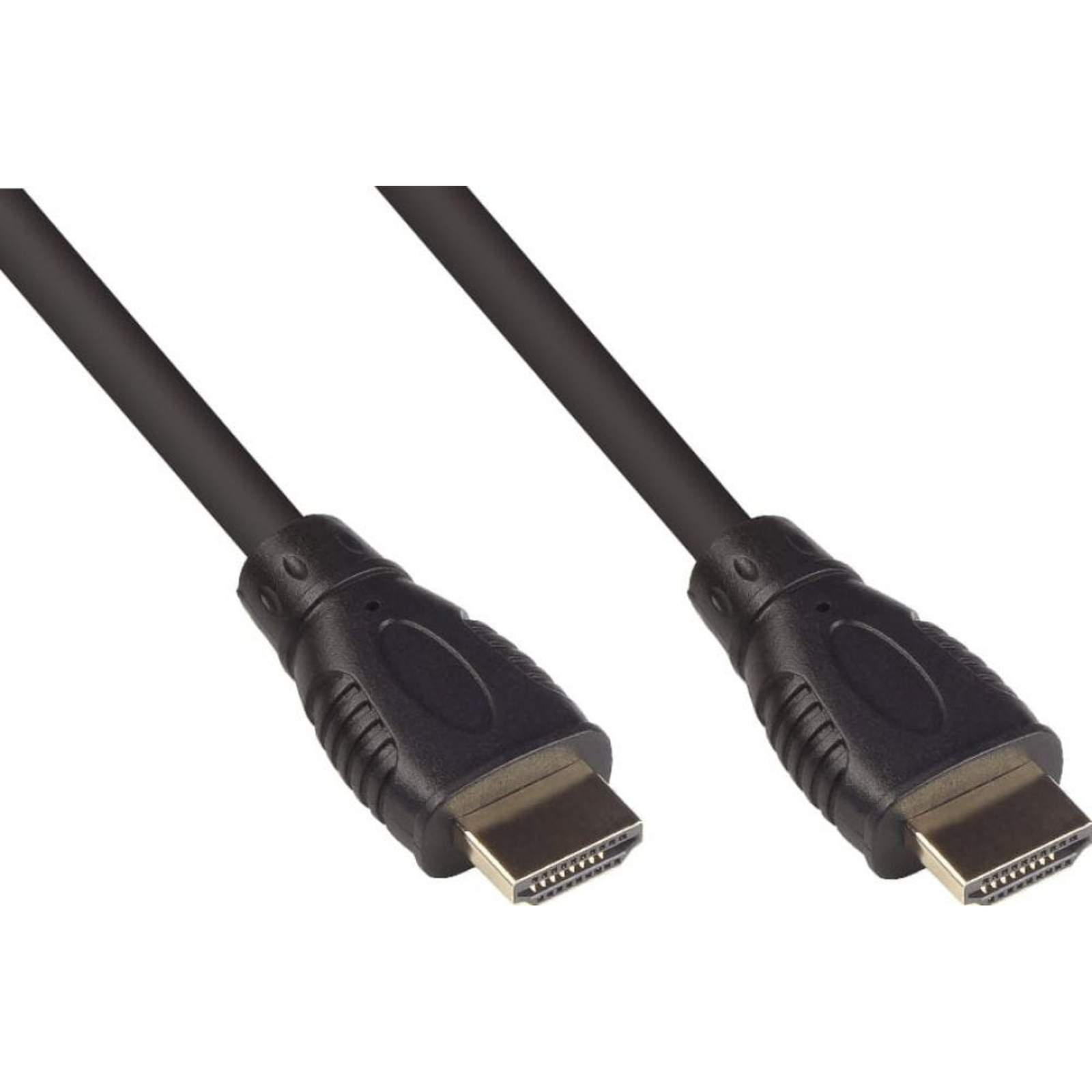 Good Connections Connection Cable HDMI 2.0b 4K UHD A60Hz 18GBit/s gold-plated Contacts Black