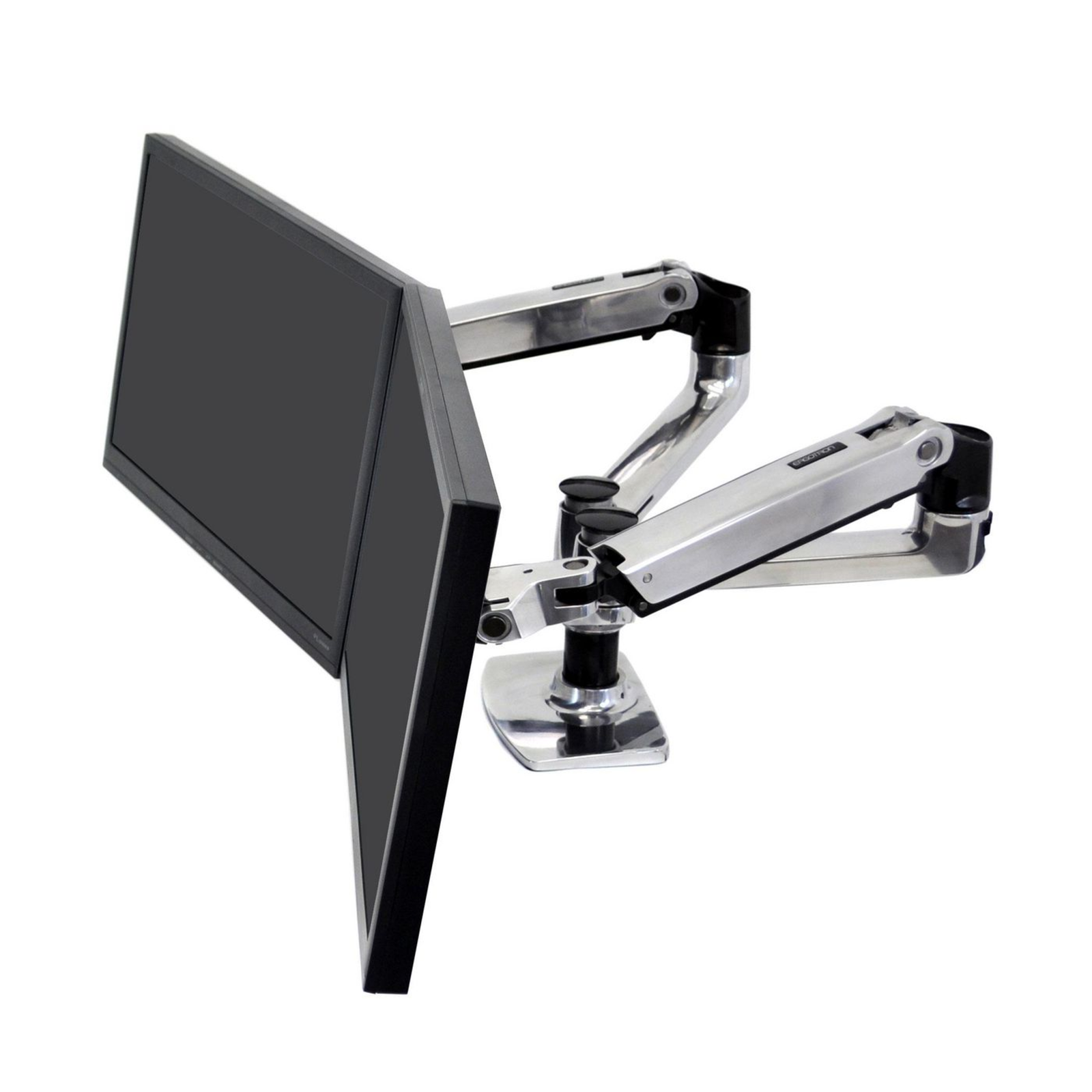Ergotron Desk Mount LX 2-Monitore-27
