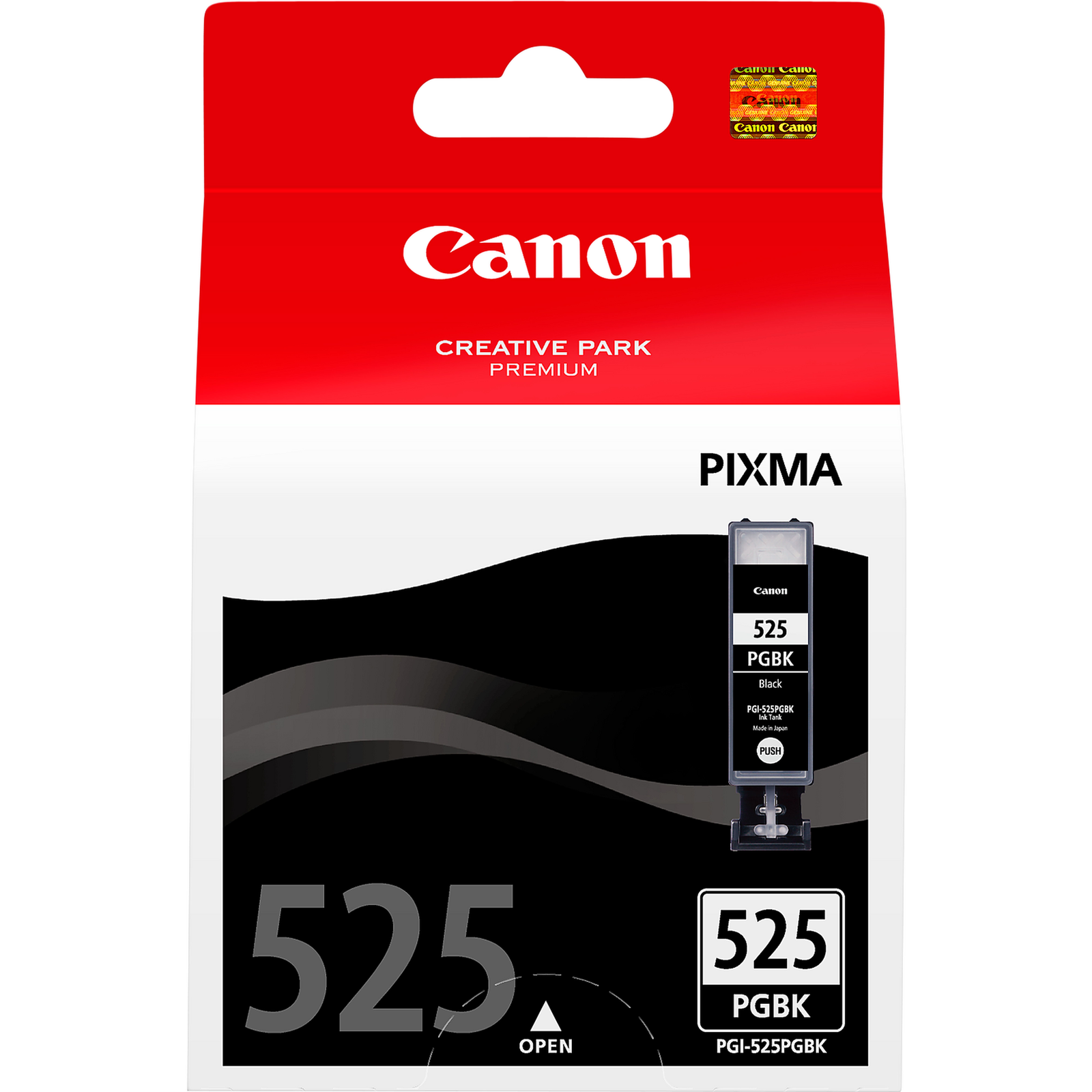 Canon PGI 525PGBK Black 341 Pages Ink Container 4529B001
