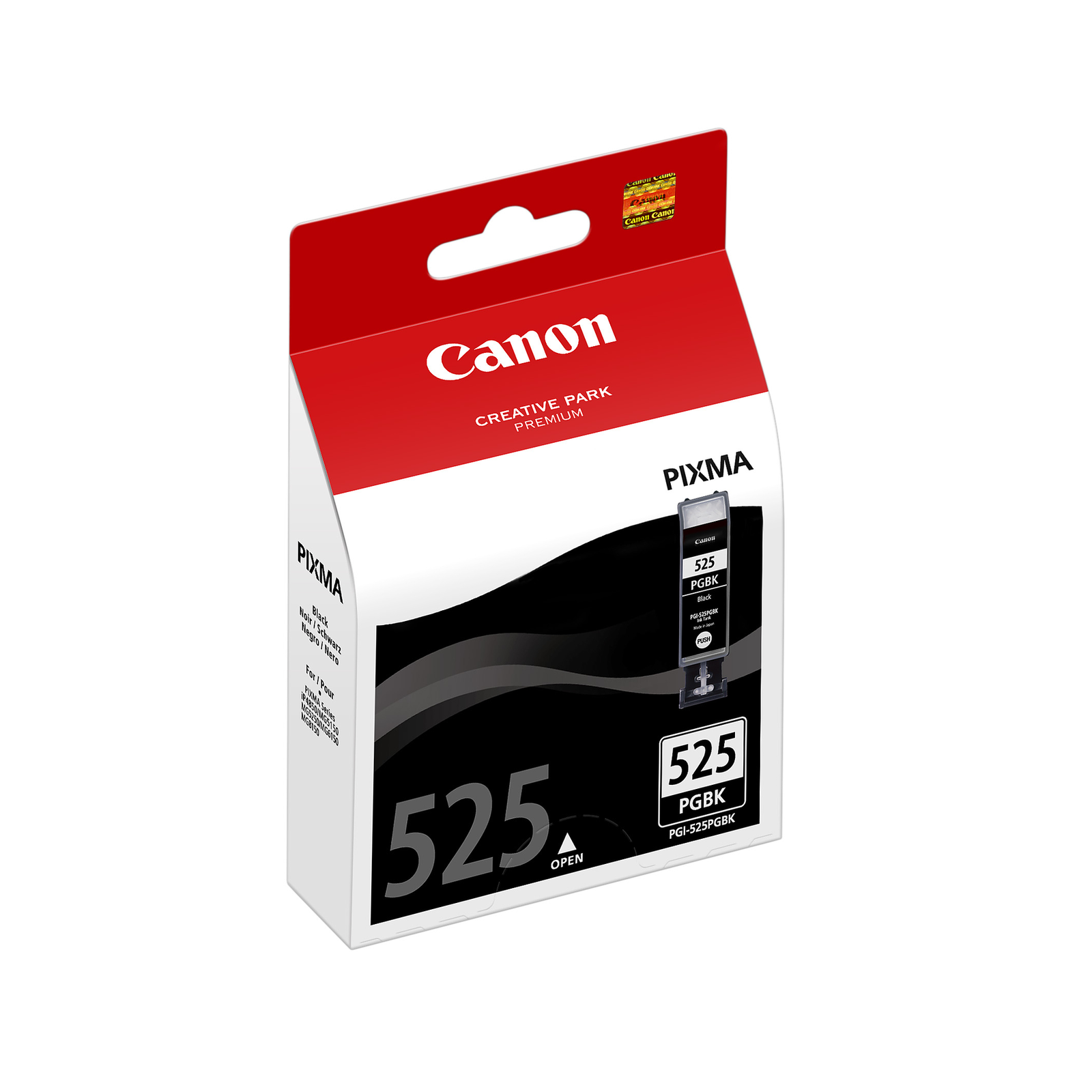 Canon PGI-525PG BK Ink Cartridge BLACK
