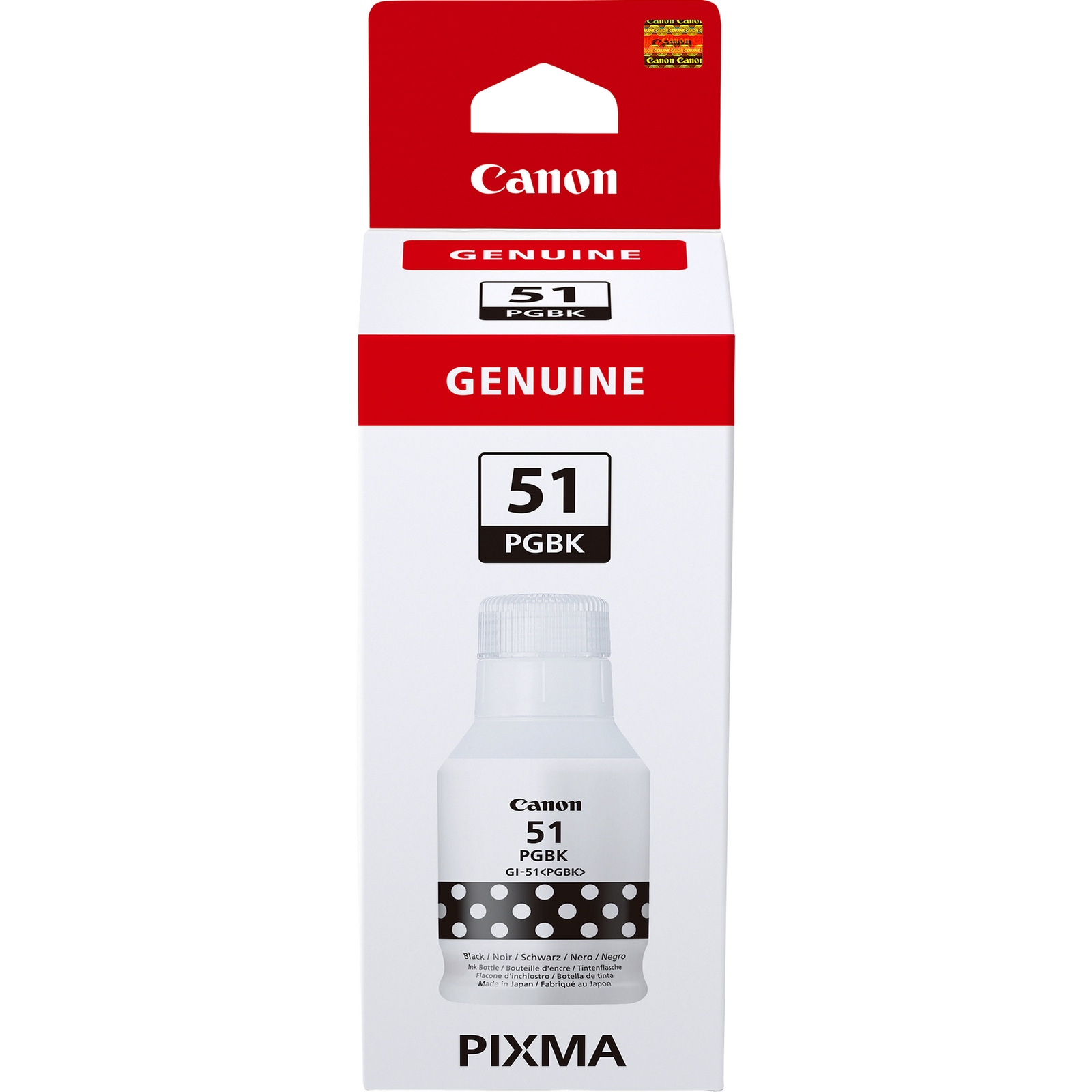 Canon GI 51 PGBK Black Inkrefill 4529C001