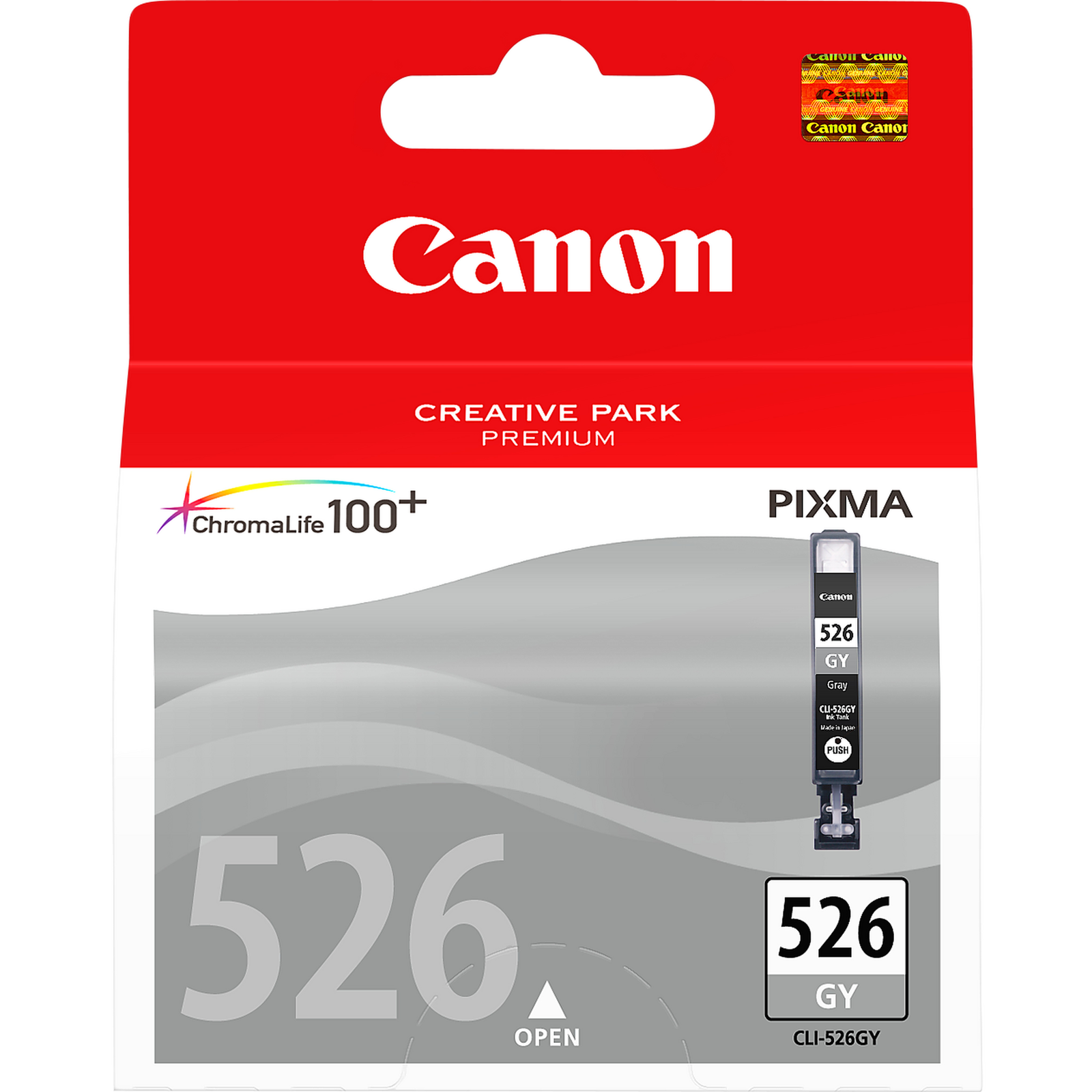Canon CLI 526GY Grey 1515 Pages Ink Container 4544B001