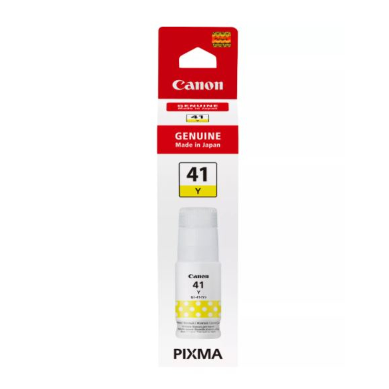 Canon GI 41 Y Yellow Original Refill Ink