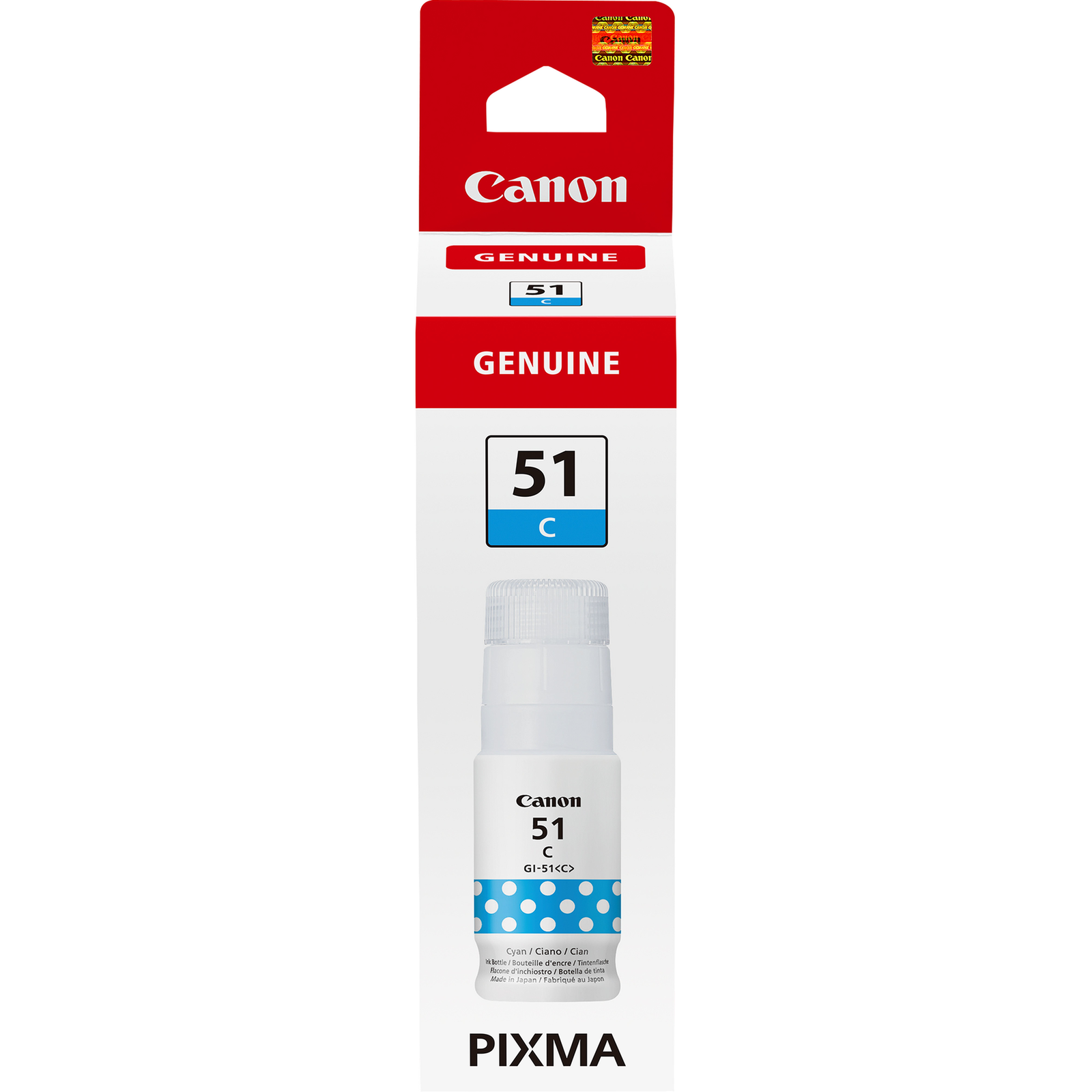 Canon GI 51 C cyan Original Refill Ink