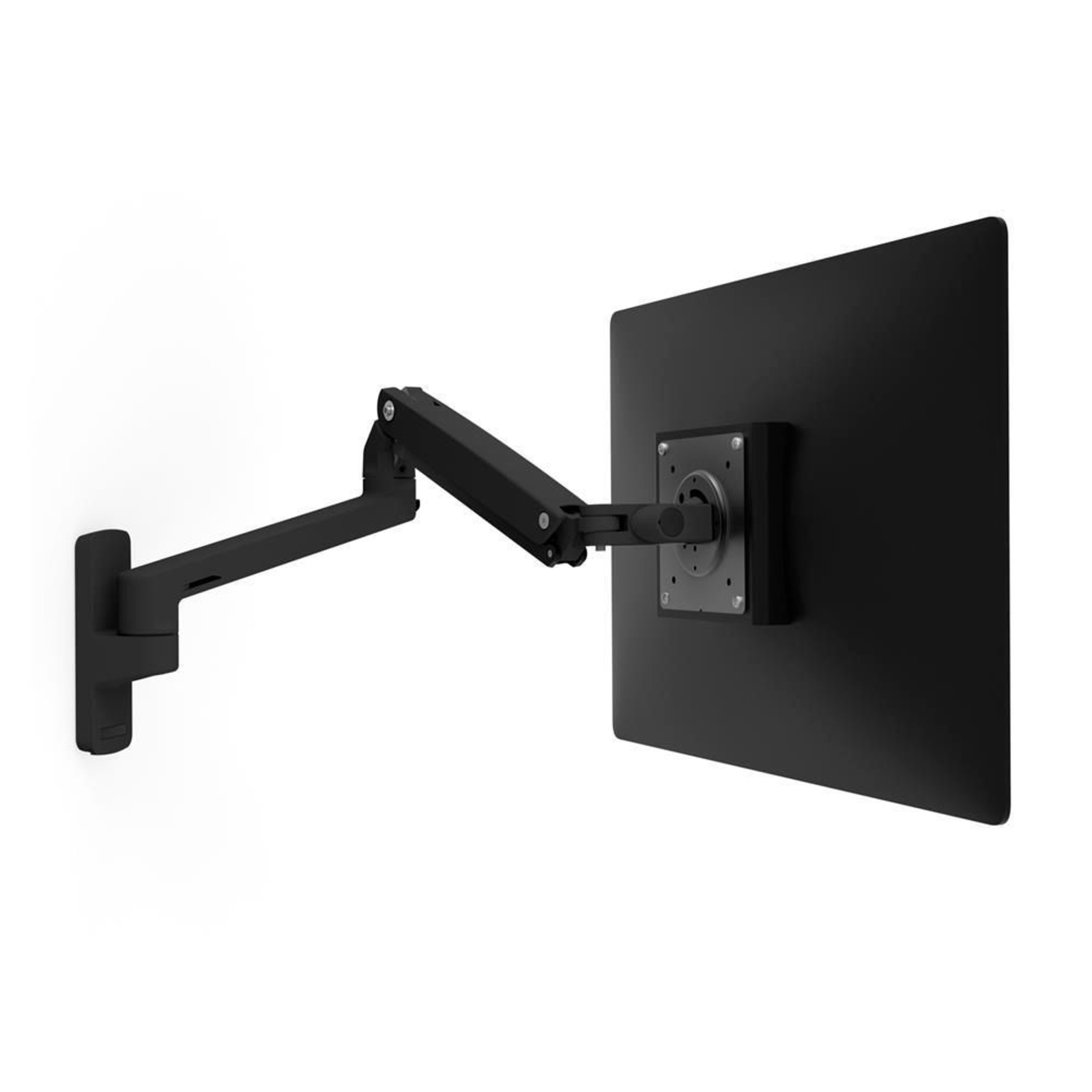 Ergotron MXV Mounting Kit Articulated Arm LCD Display Black Screen Size up to 86.4cm 34 Inch