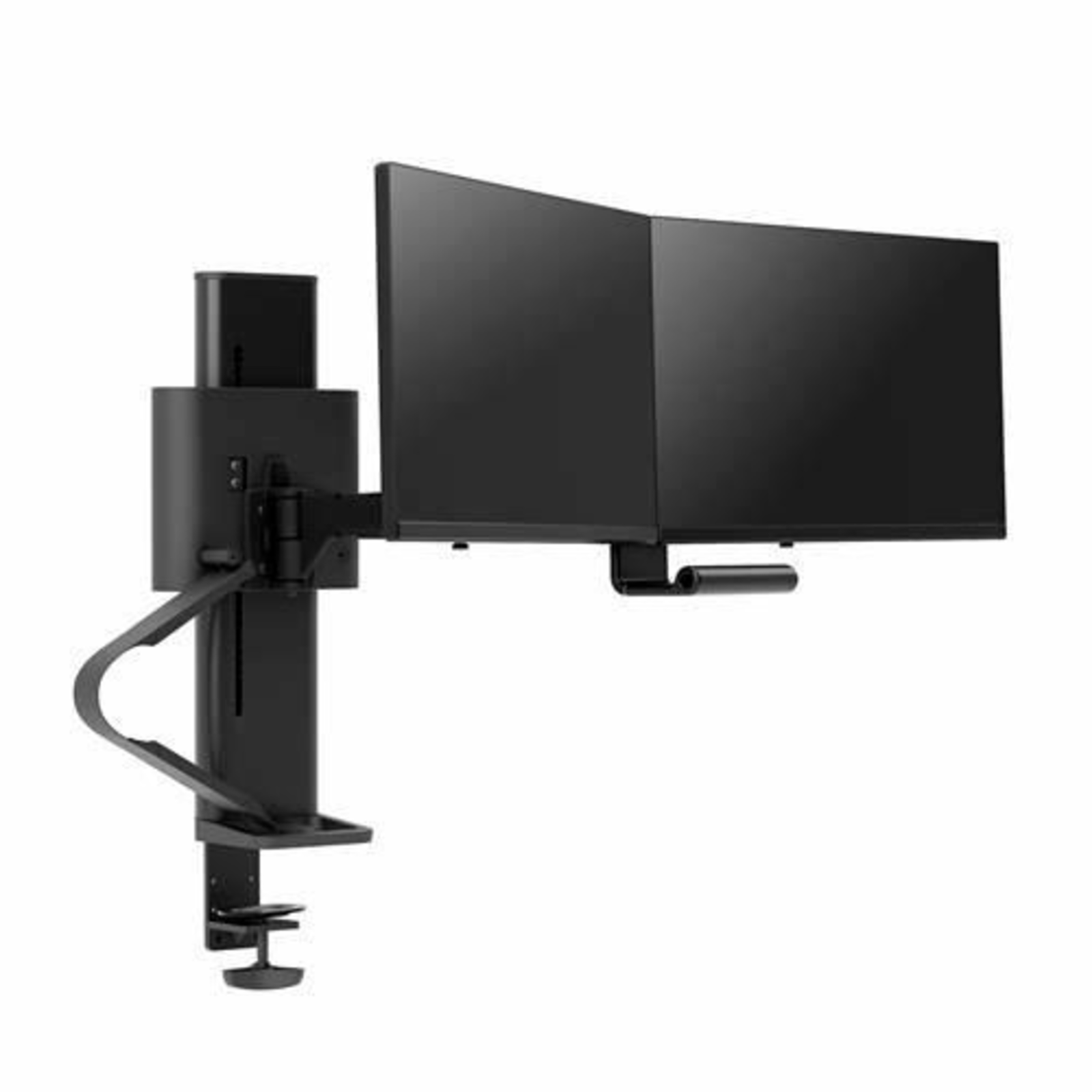 Ergotron Monitor Table Mount Patented CF Technology 2 Screens up to 27 Inches. 27.9cm Height Adjust