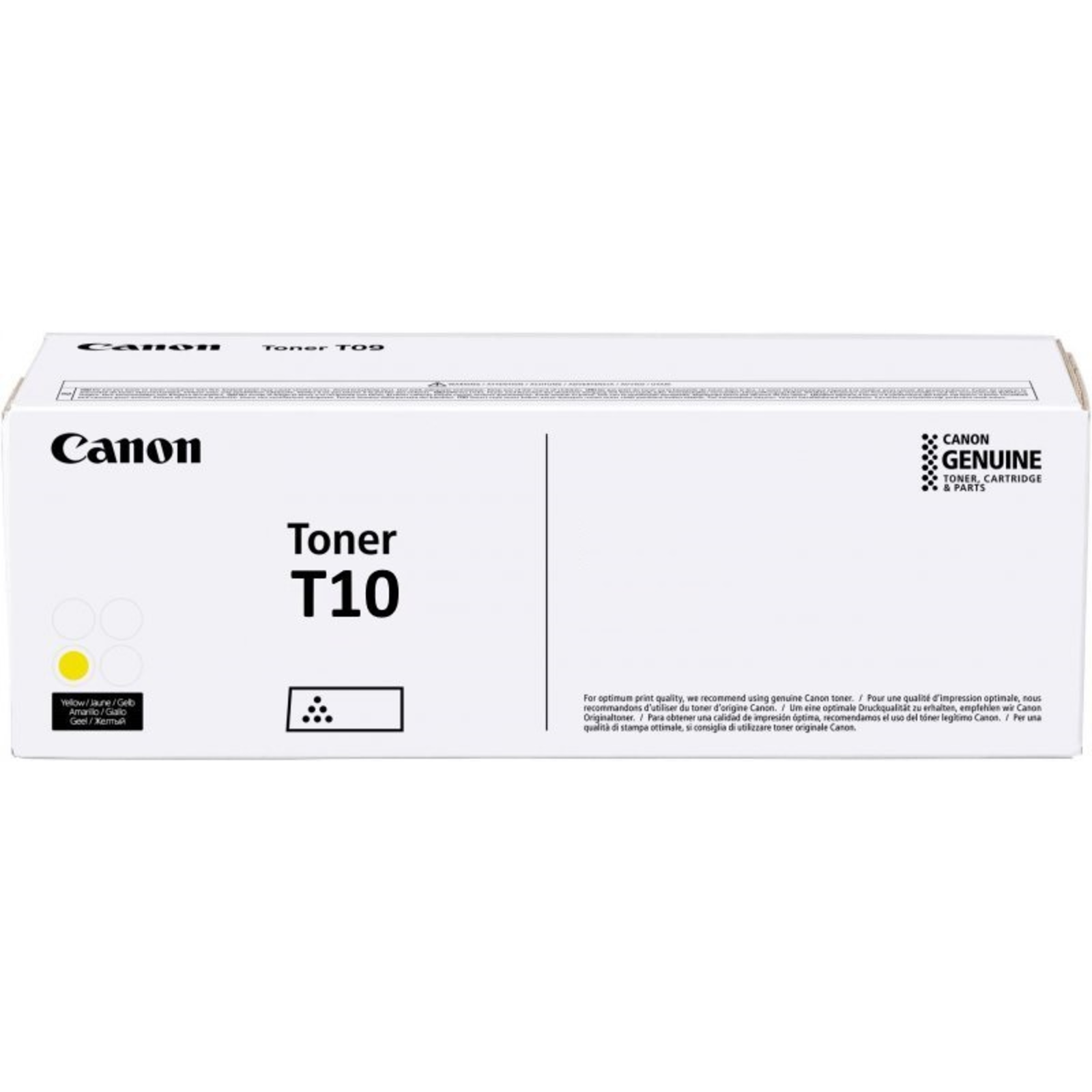Canon T10 Yellow Original Toner Cartridge