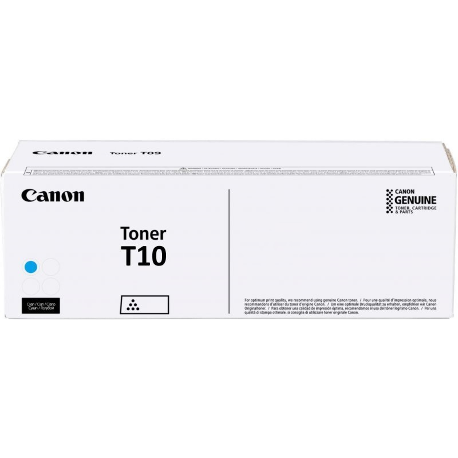 Canon T10 cyan Original Toner Cartridge for ImageRUNNER C1533iF C1538iF