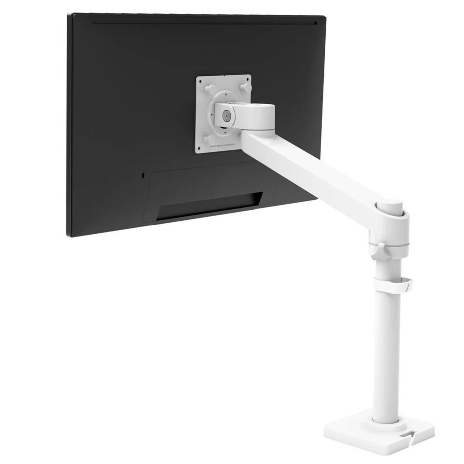 Ergotron NX Series NX MONITOR ARM WHITE Clamp 8 Kg 86.4cm 34