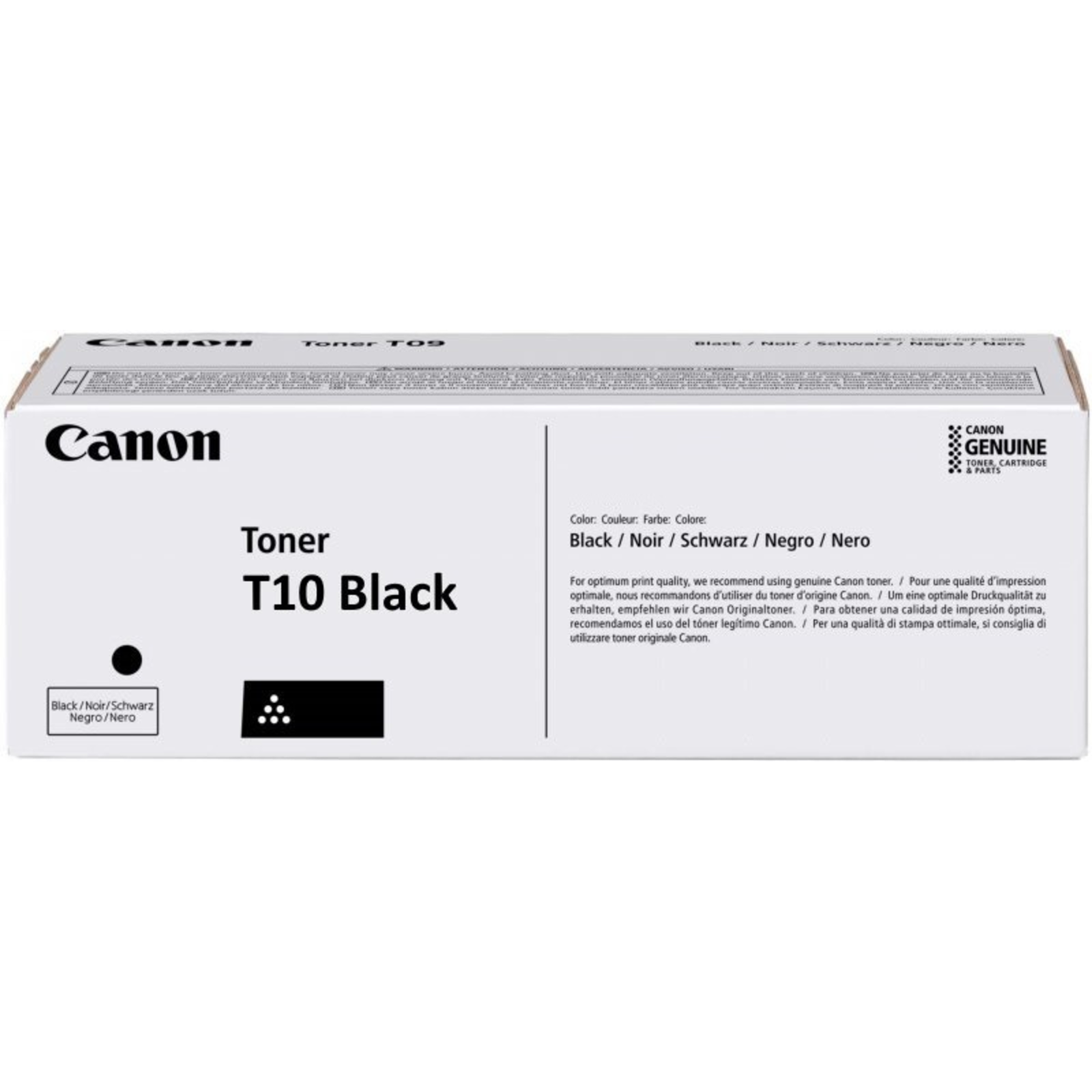 Canon Toner T10 Black 4566C001