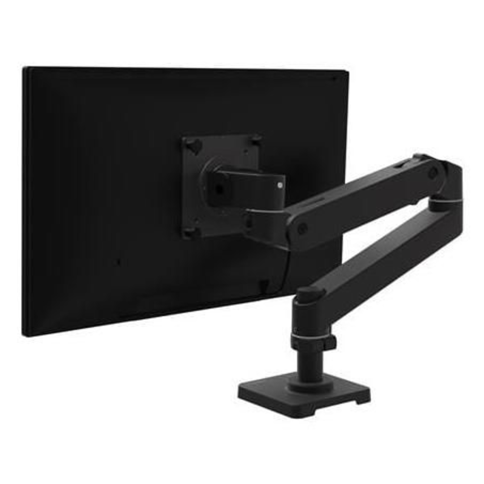 ERGOTRON LX Pro Desk Monitor Arm Standing Arm Monitor Black
