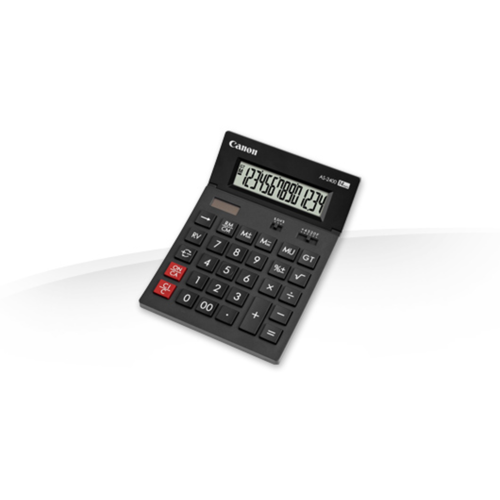 Canon AS-2400 Desktop Calculator 14 Digits (4585B001)