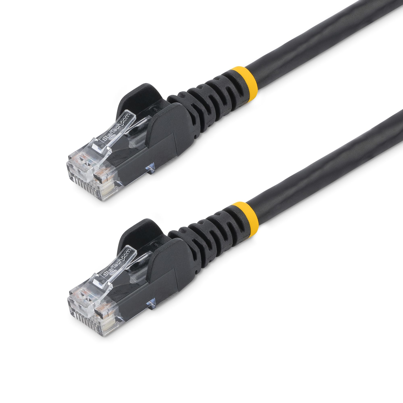 StarTech.com 10m Cat5e Ethernet Network Cable SnaglessRJ45 Cat 5e UTP Cable Black Patch Cable RJ-45