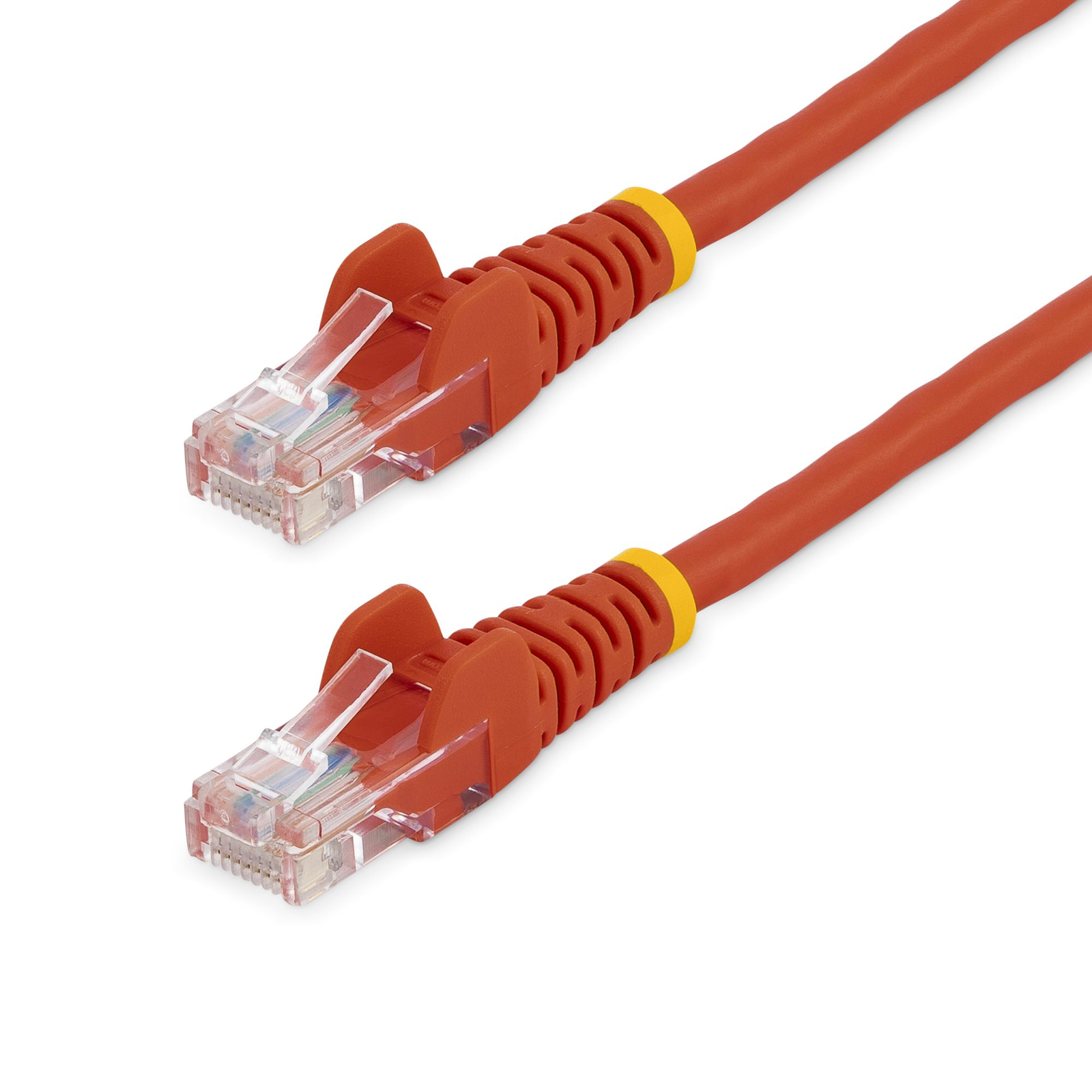 StarTech.com 2m Cat5e RJ45 UTP Network Cable Snagless Cat 5e Patch Red Plug/Plug RJ-45