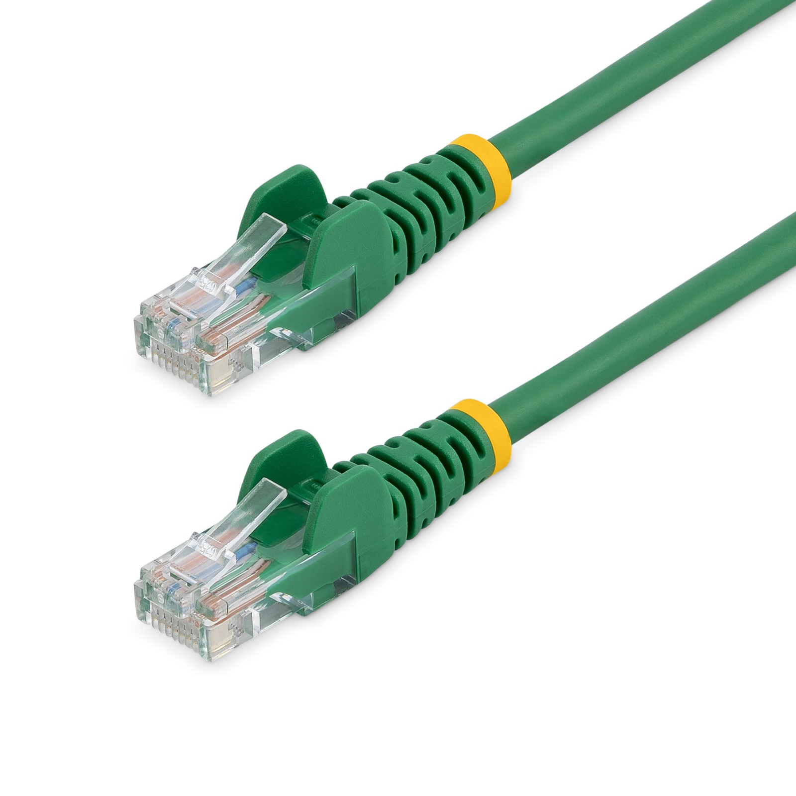 StarTech.com 5m Cat5e Ethernet Network Cable SnaglessRJ45 Cat 5e UTP Cable Green Network Cable RJ-45