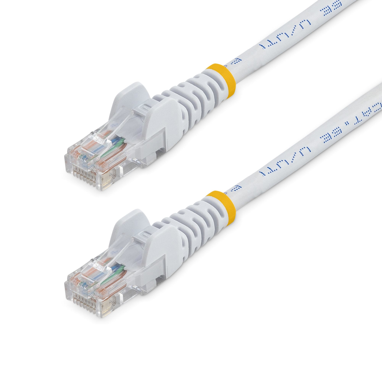 StarTech.com 5m Cat5e Ethernet Network Cable SnaglessRJ45 Cat 5e UTP Cable White Network Cable RJ-45