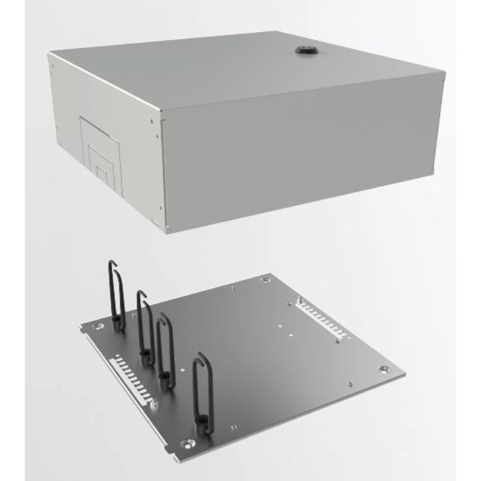 EFB Elektronik VKA4 Housing Base Plate And VKA Mounting Kit 10DA