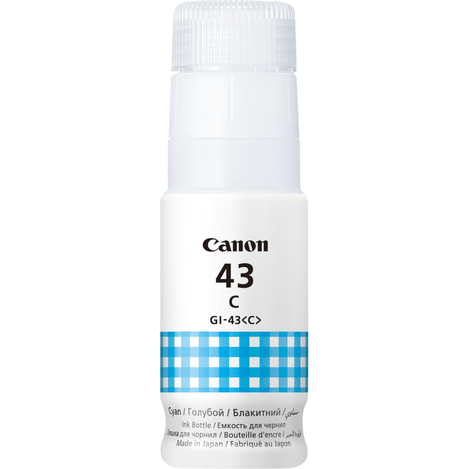 Canon GI 43 C cyan Original Refill Ink