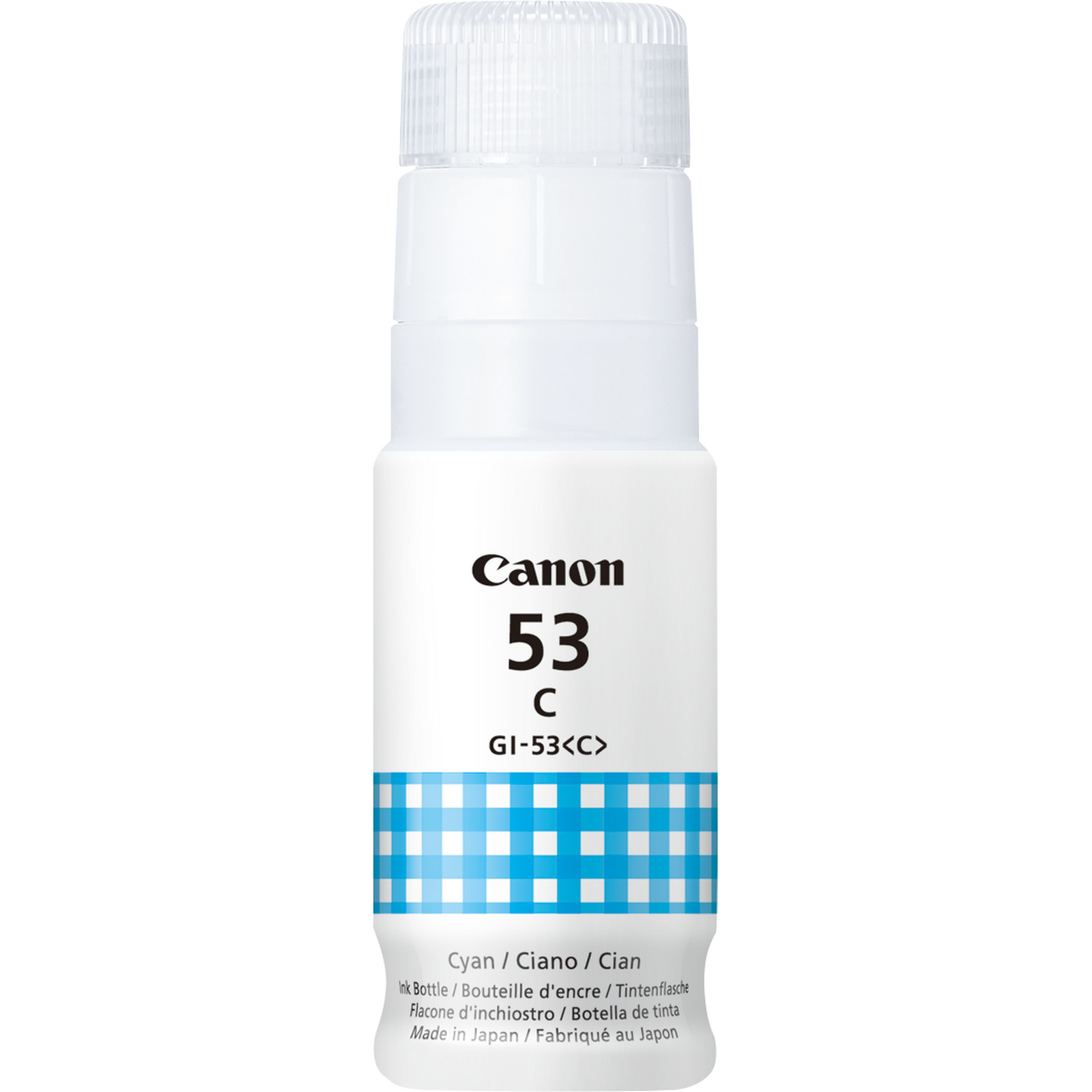 Canon GI 53 C cyan Original Refill Ink