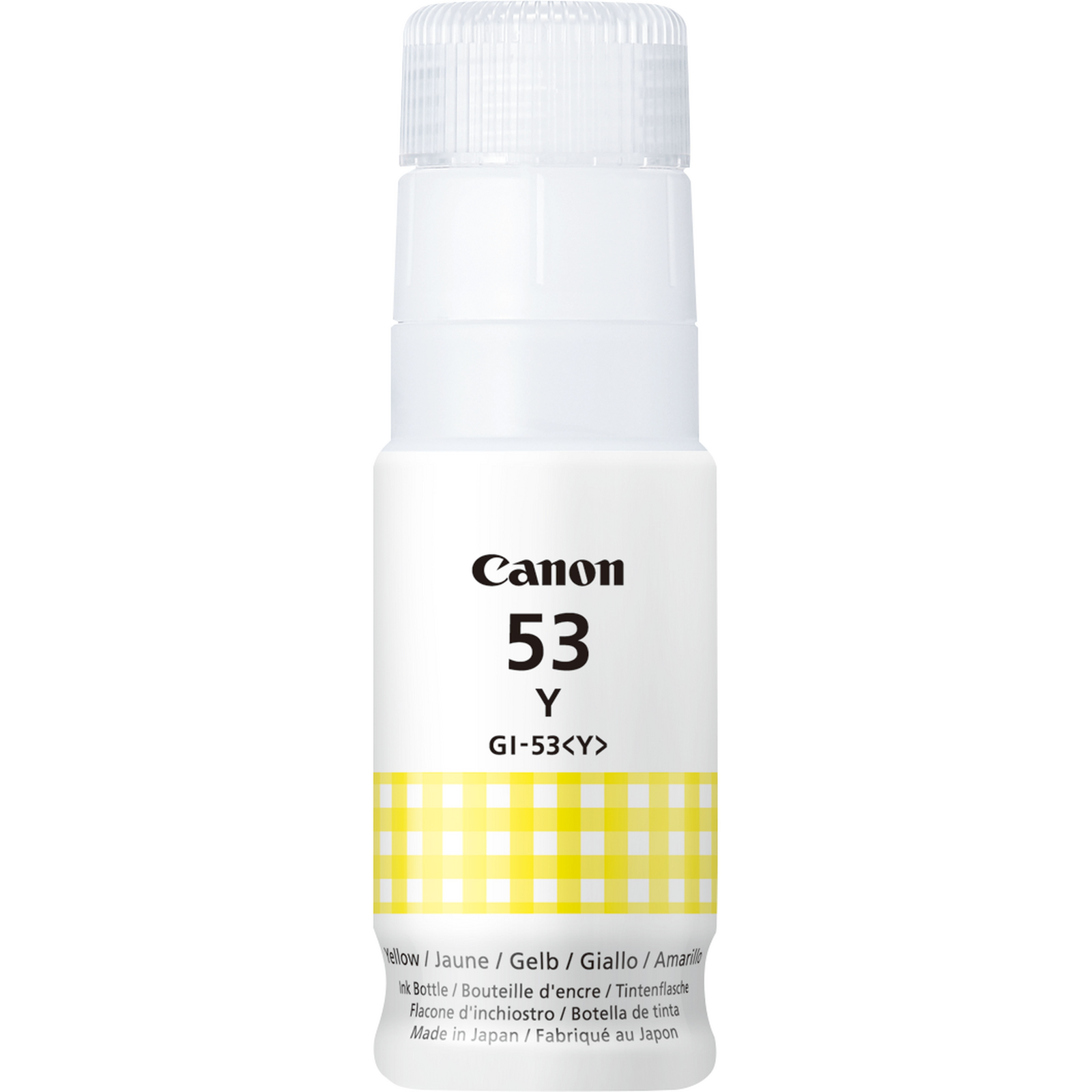 Canon GI 53 Y Yellow 8000 Pages Inkrefill 4690C001