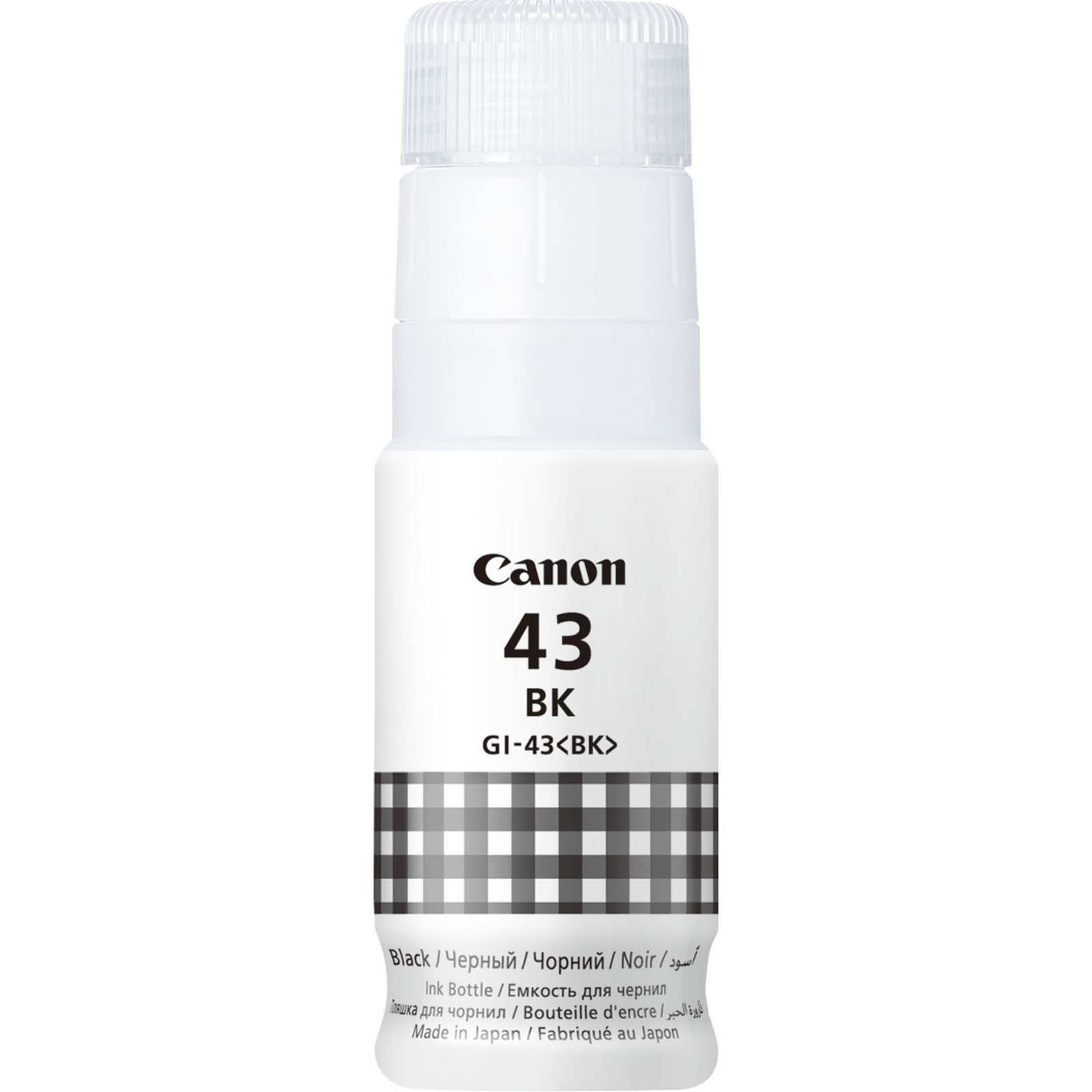 Canon GI 43 BK Black Original Refill Ink